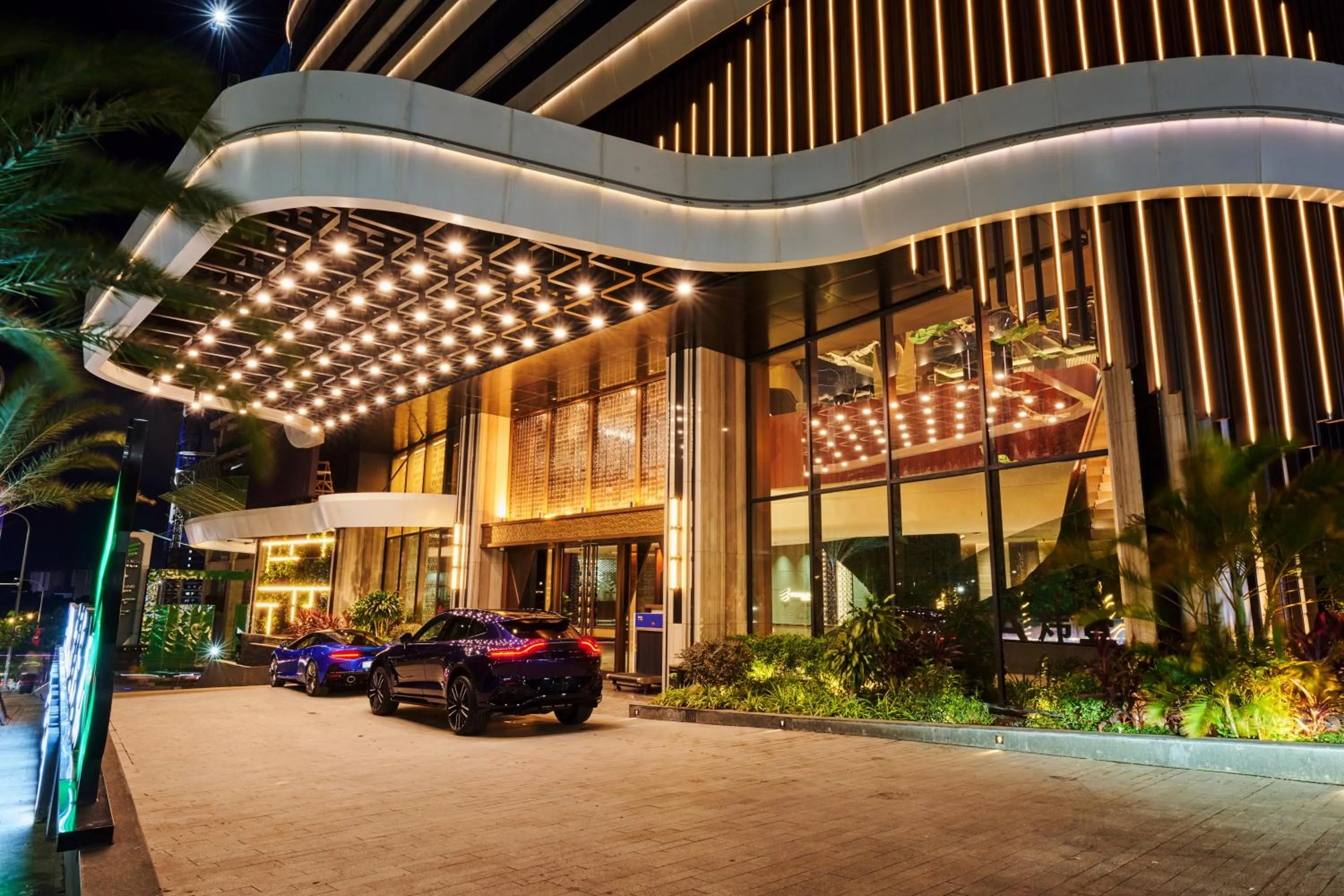 Property building in TRIMULIA Hotel