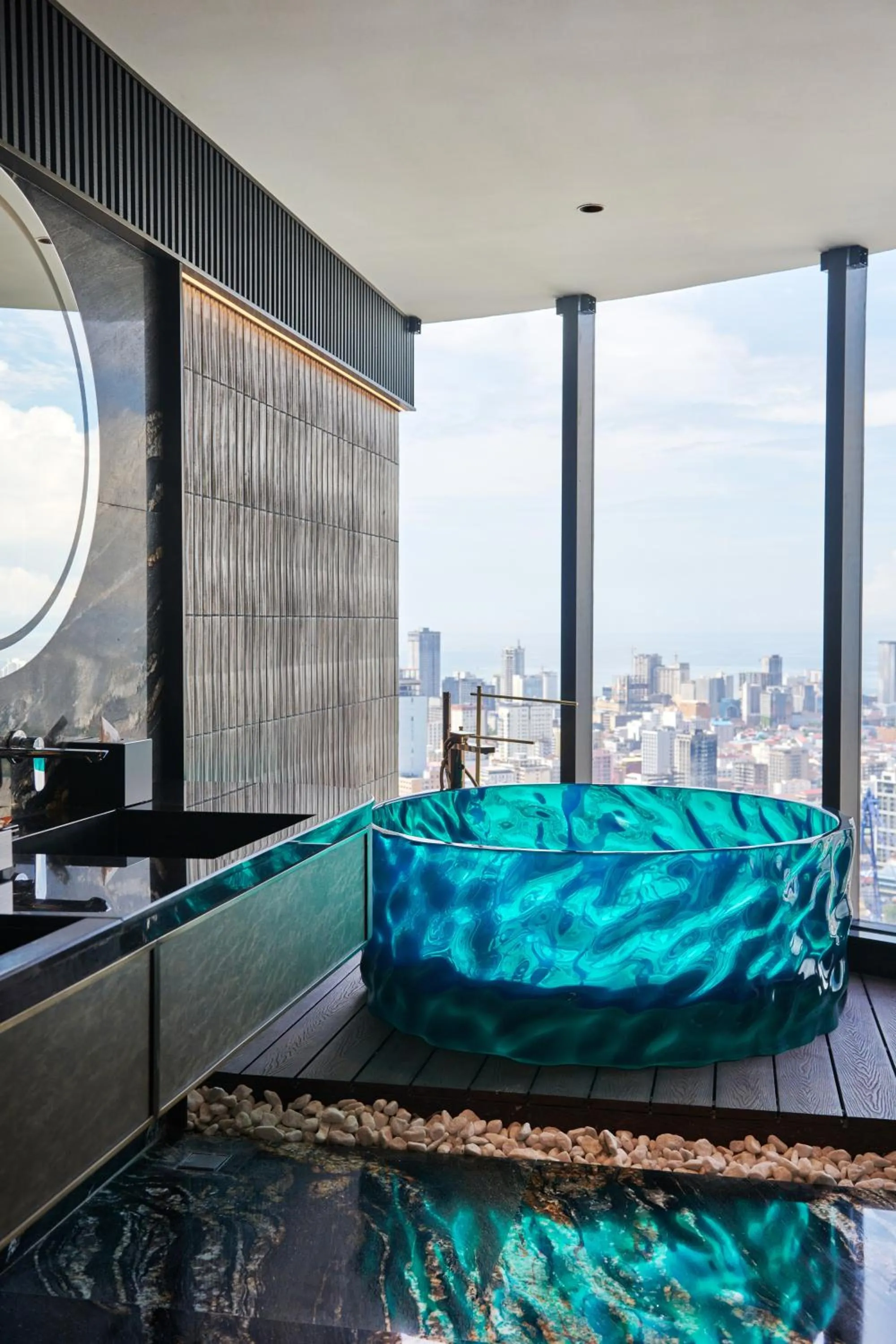 Bathroom in TRIMULIA Hotel