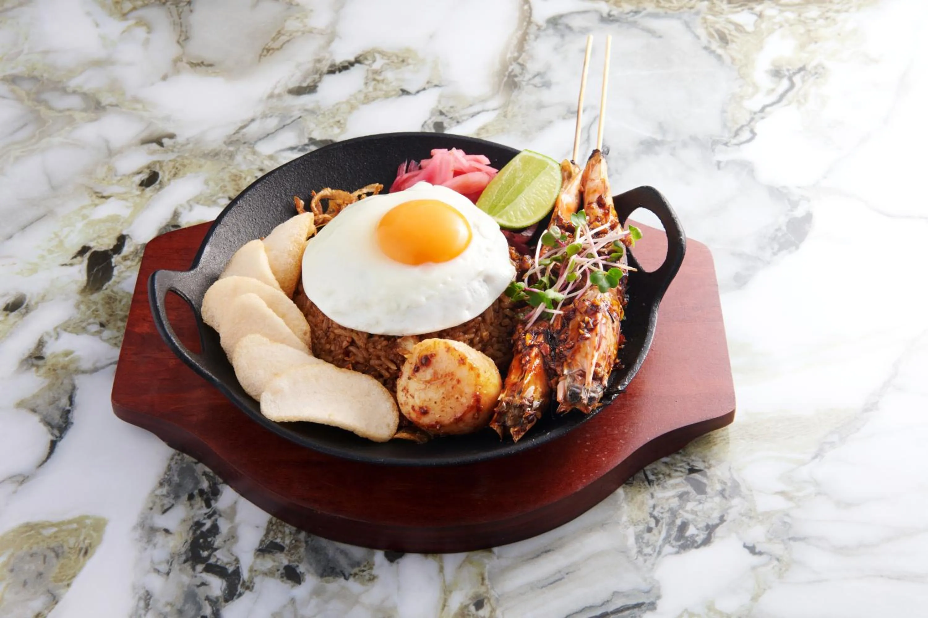 Restaurant/places to eat in TRIMULIA Hotel