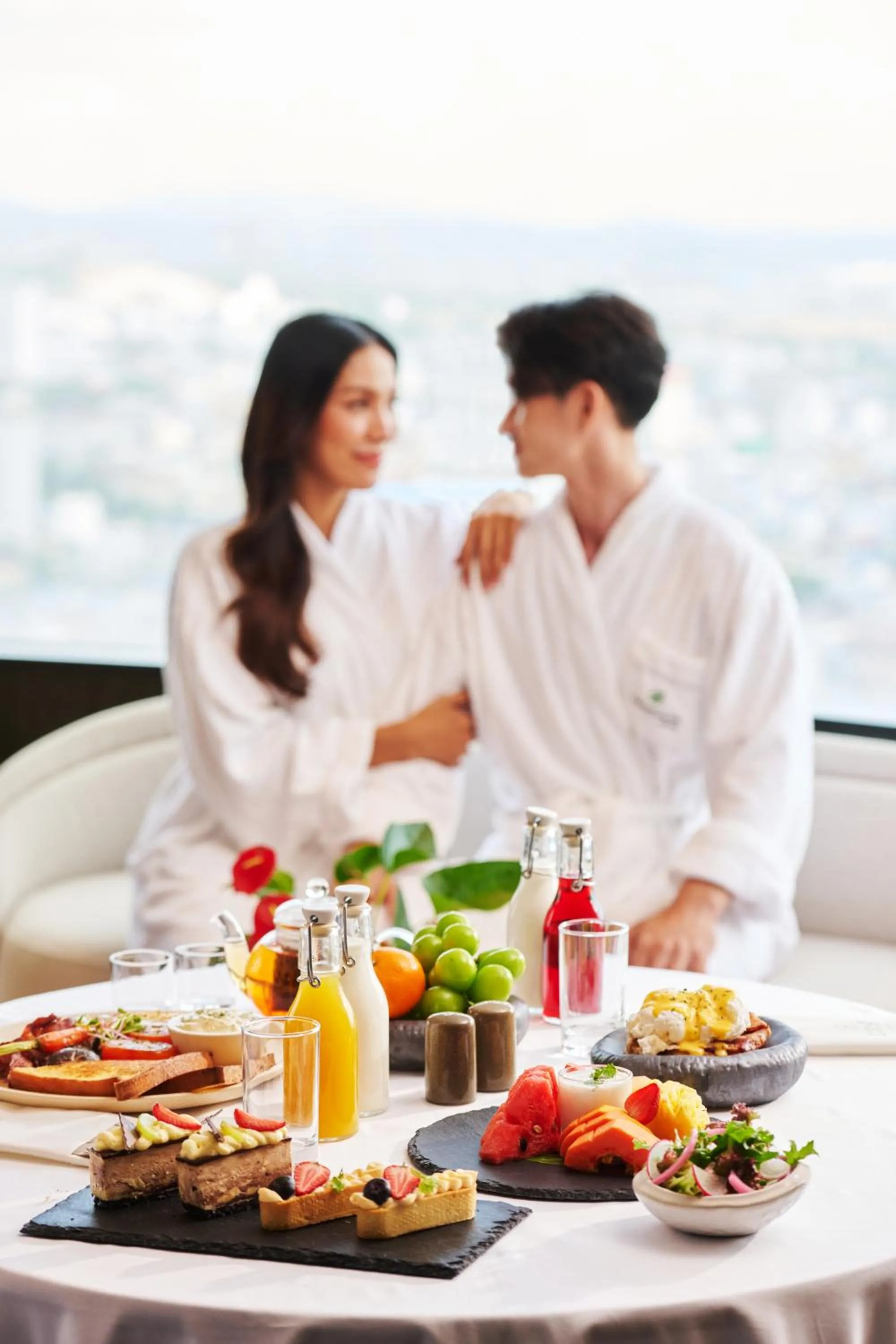 Breakfast in TRIMULIA Hotel