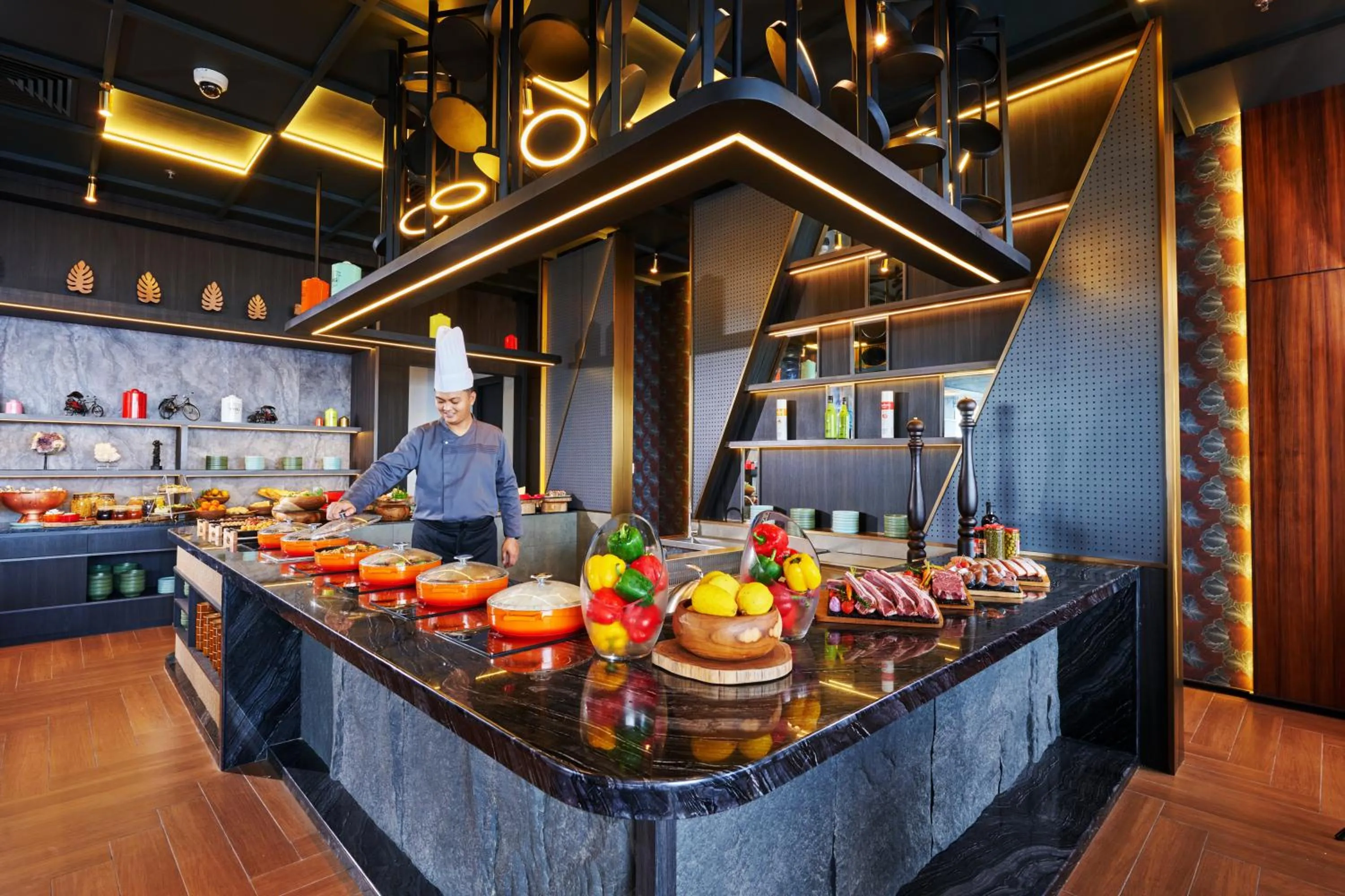 Restaurant/places to eat in TRIMULIA Hotel