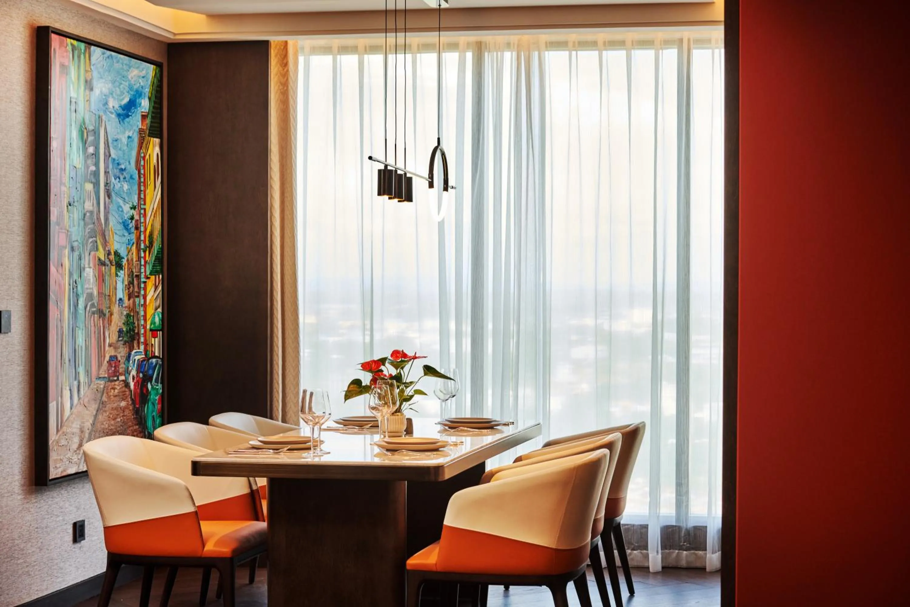 Living room in TRIMULIA Hotel