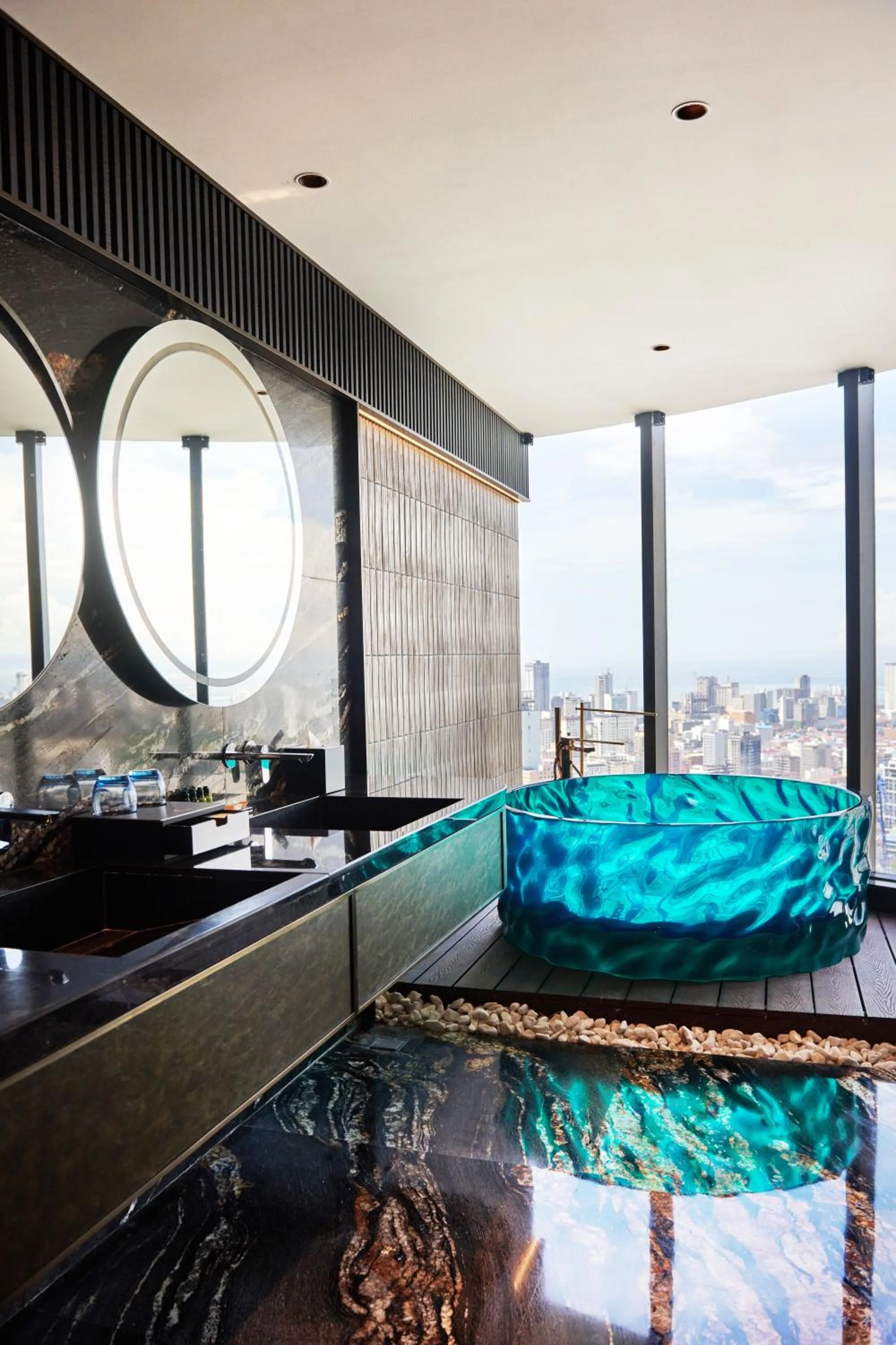 Bathroom in TRIMULIA Hotel