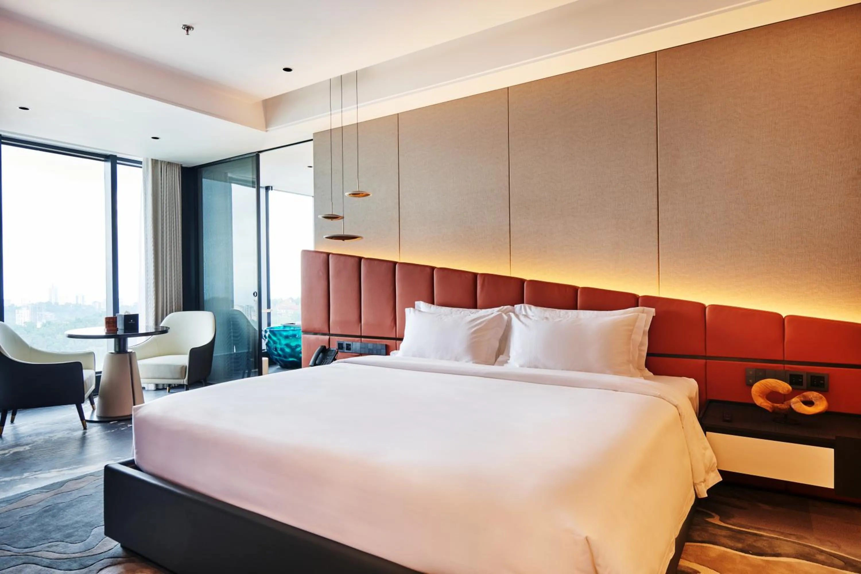 Bedroom, Bed in TRIMULIA Hotel