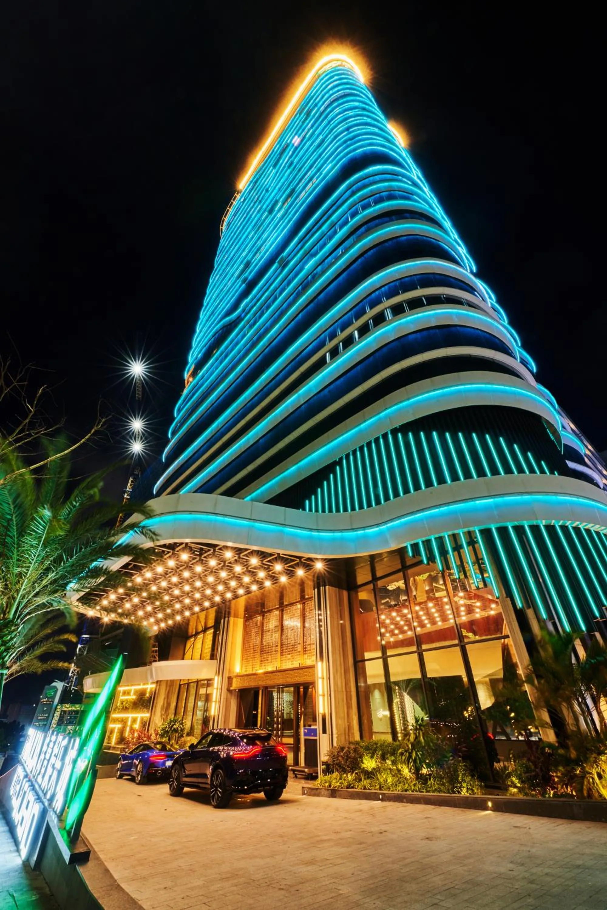 Property building in TRIMULIA Hotel