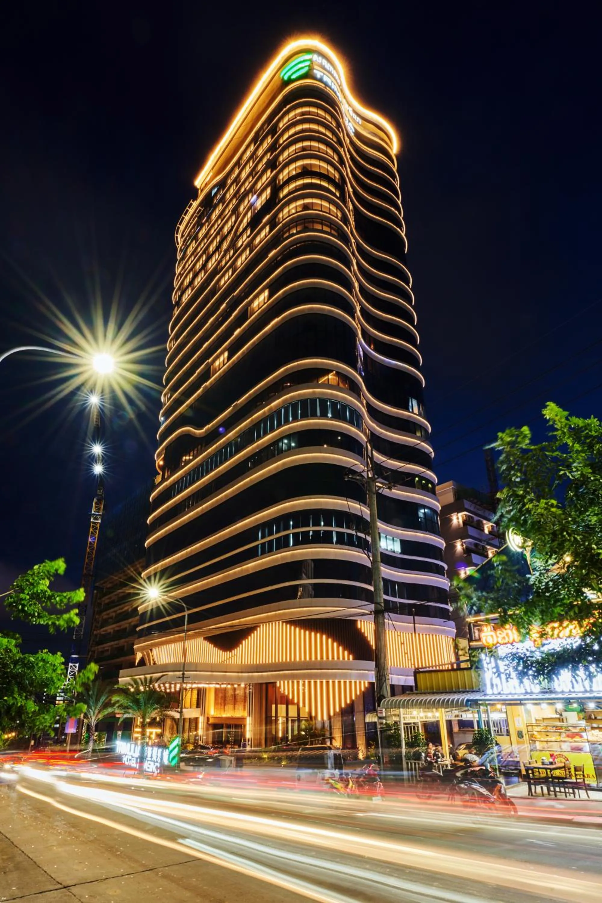 Property building in TRIMULIA Hotel