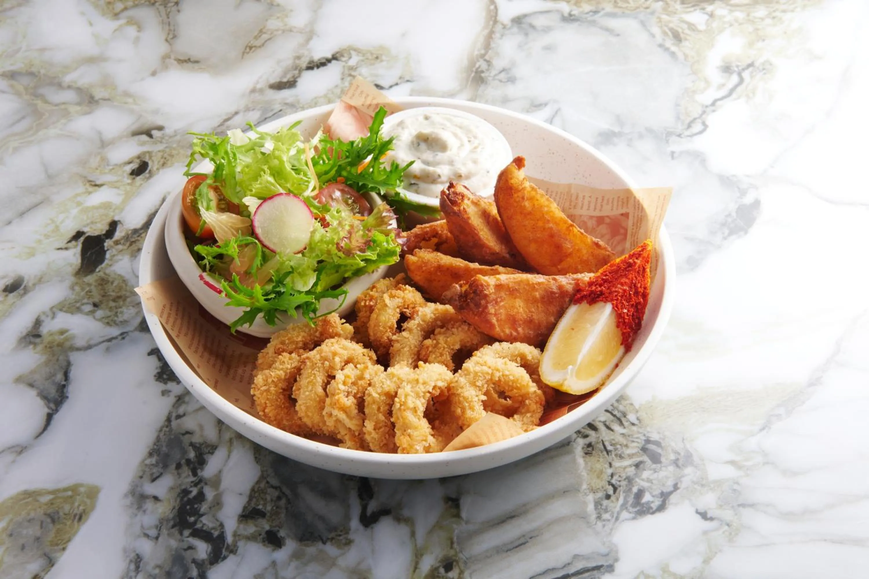 Restaurant/places to eat in TRIMULIA Hotel