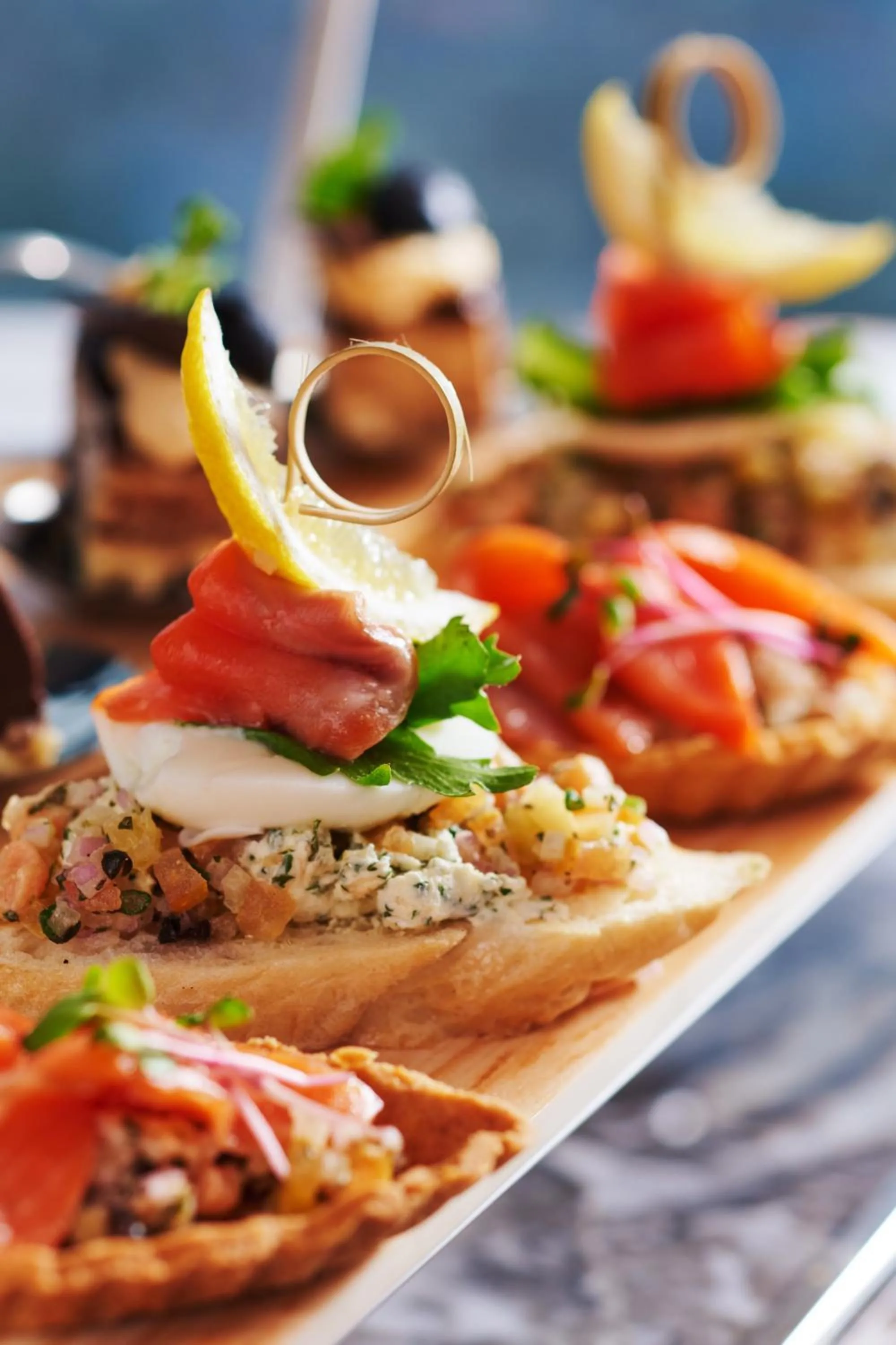 Restaurant/places to eat in TRIMULIA Hotel
