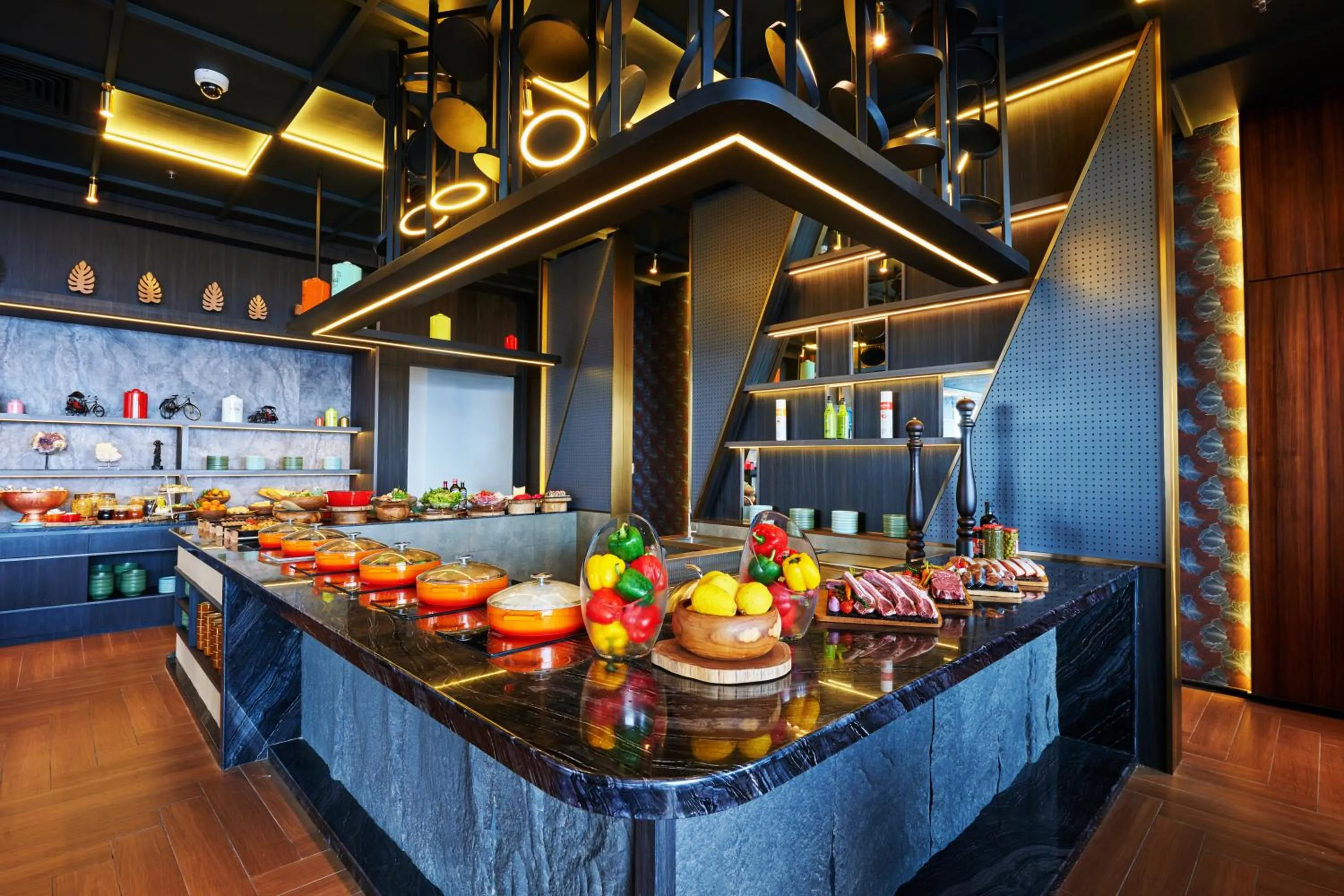 Restaurant/places to eat in TRIMULIA Hotel