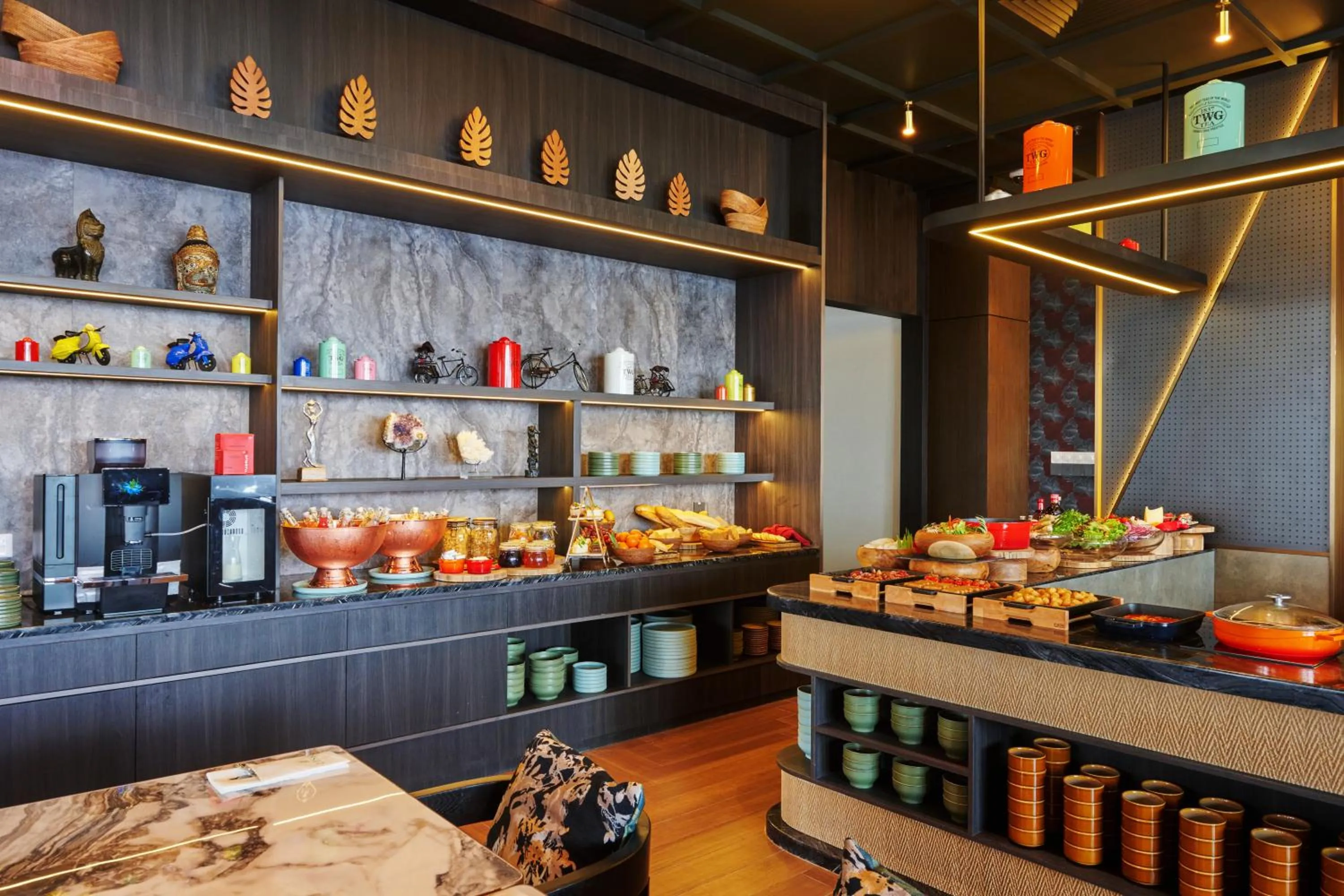 Restaurant/places to eat in TRIMULIA Hotel