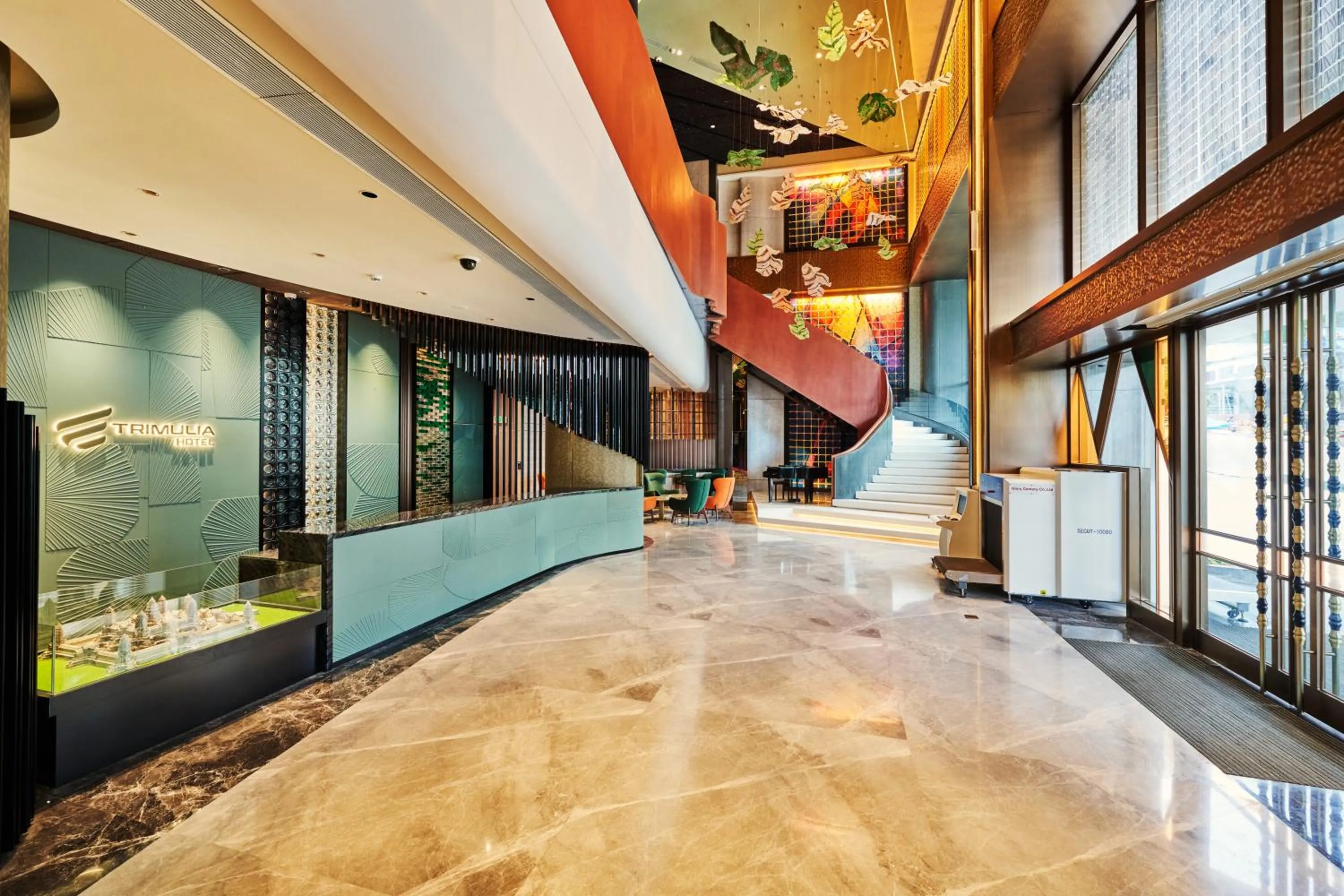 Lobby or reception in TRIMULIA Hotel