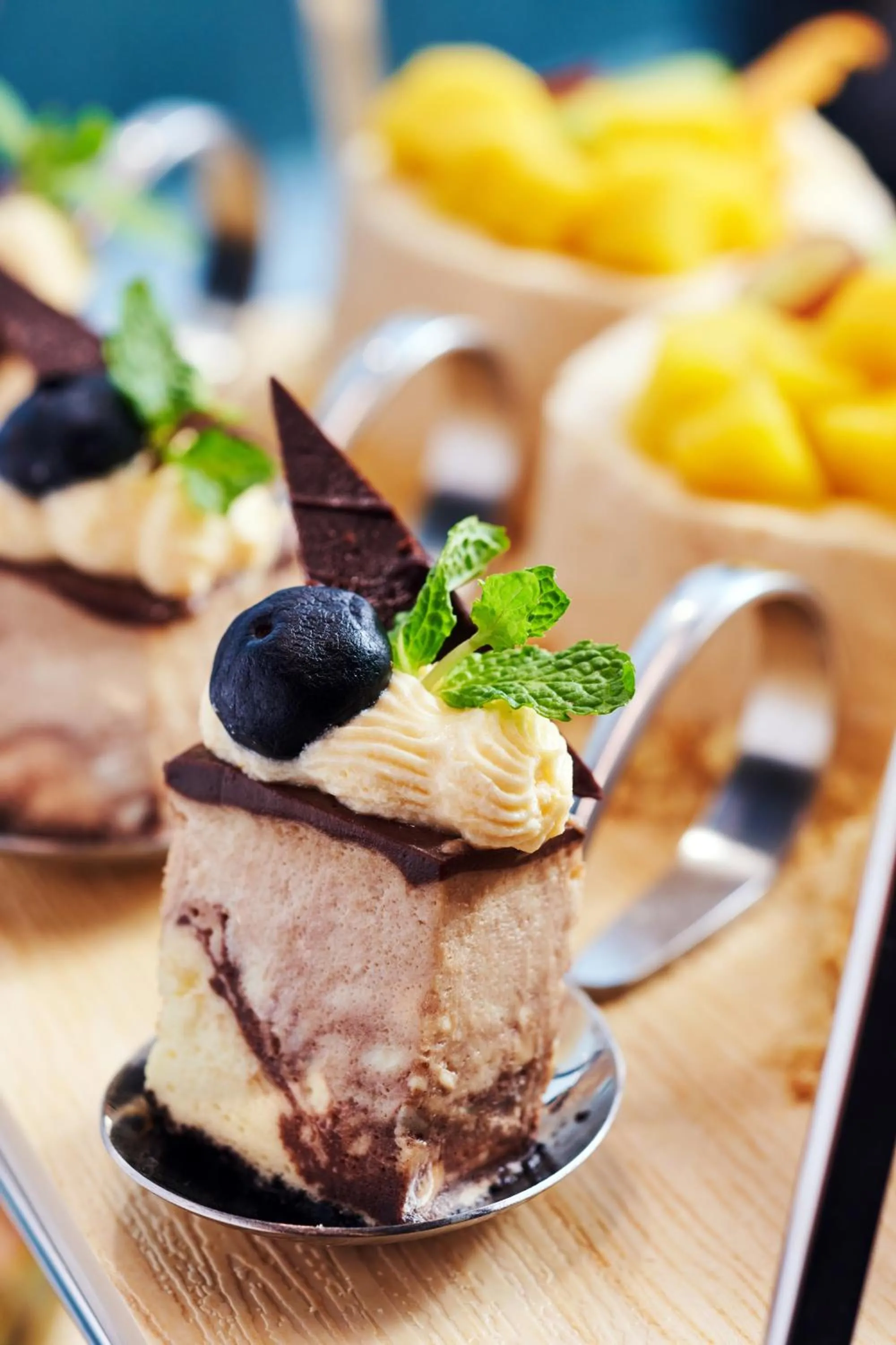 Restaurant/places to eat in TRIMULIA Hotel