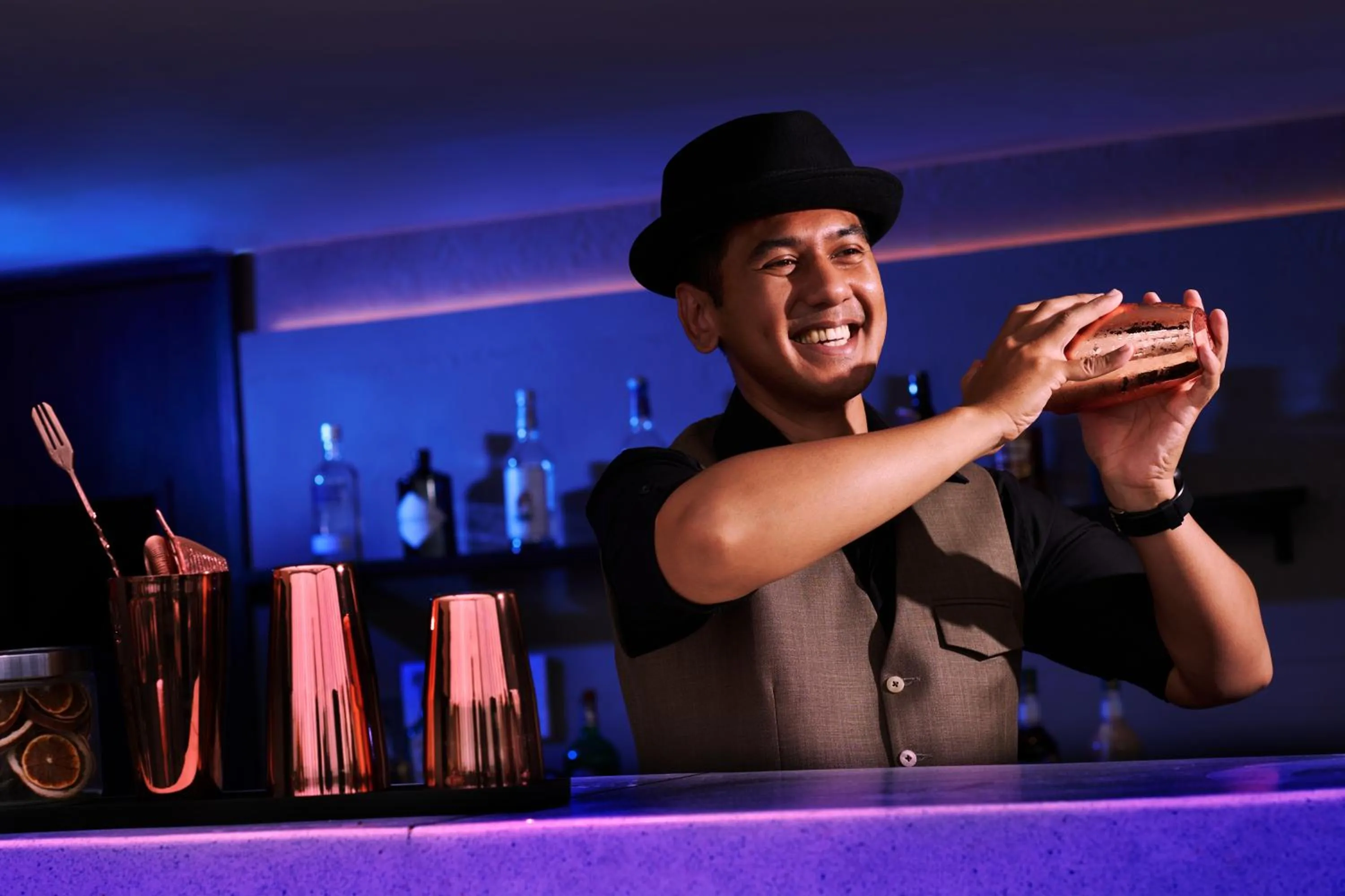 Lounge or bar in TRIMULIA Hotel