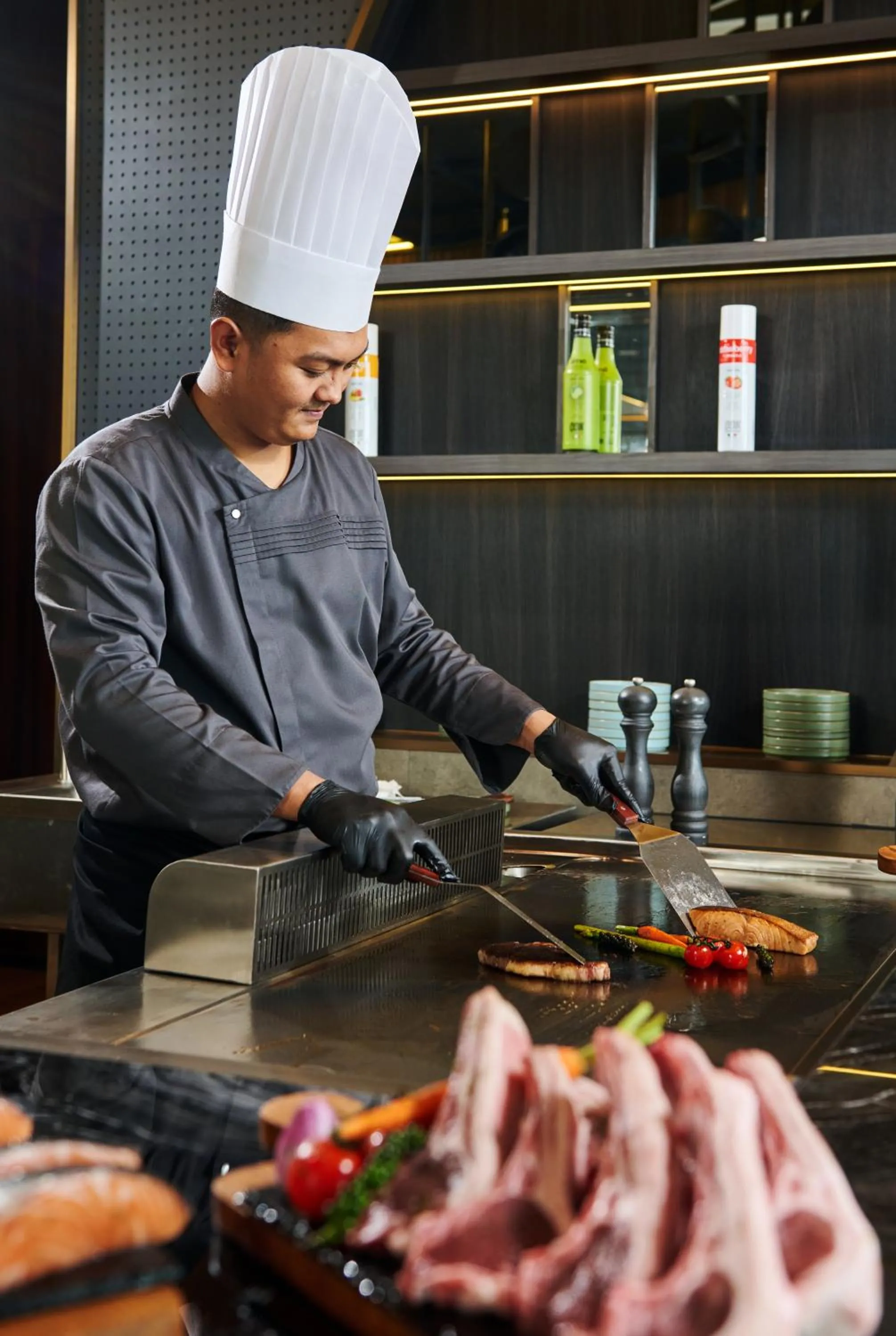 Restaurant/places to eat in TRIMULIA Hotel