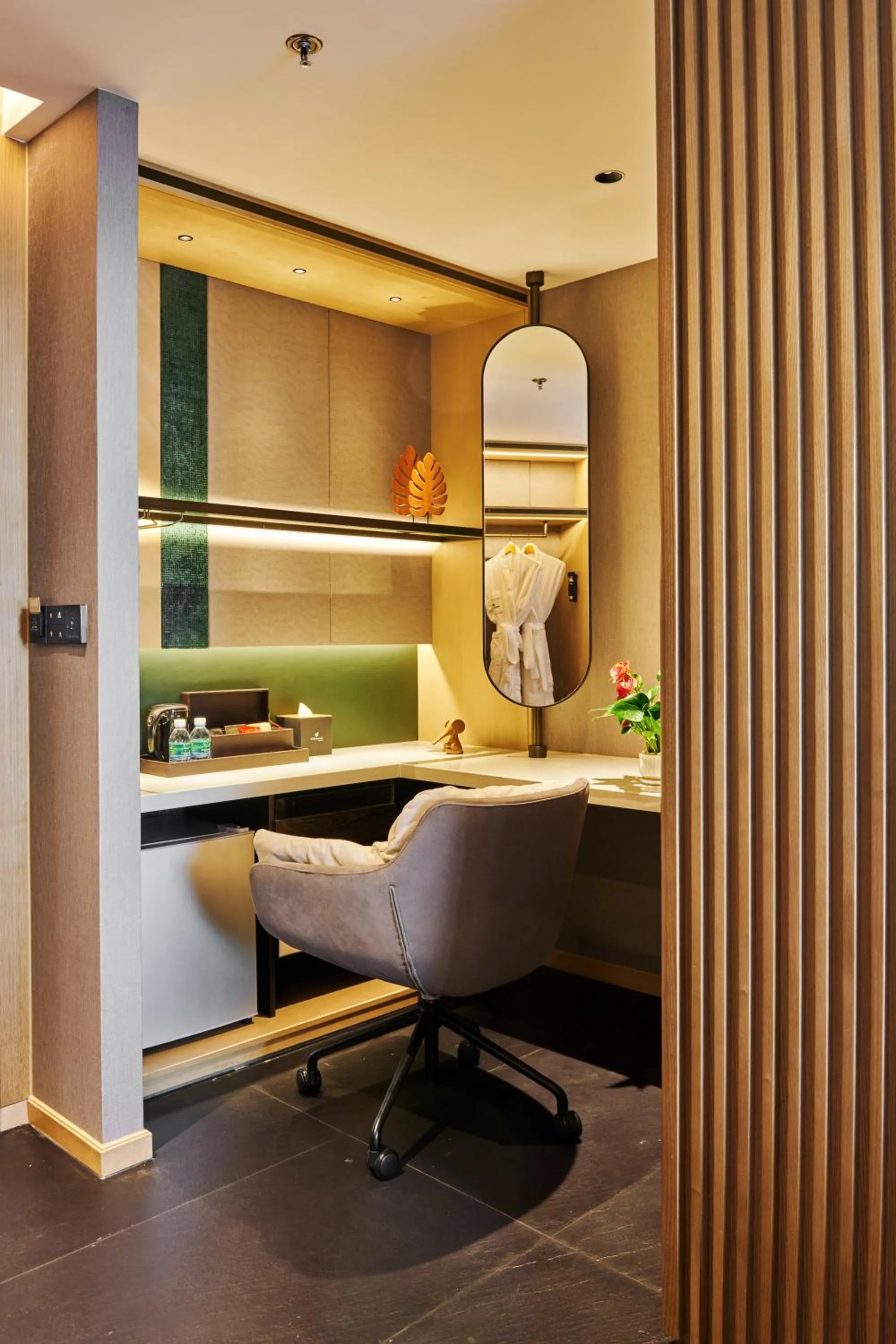 wardrobe in TRIMULIA Hotel
