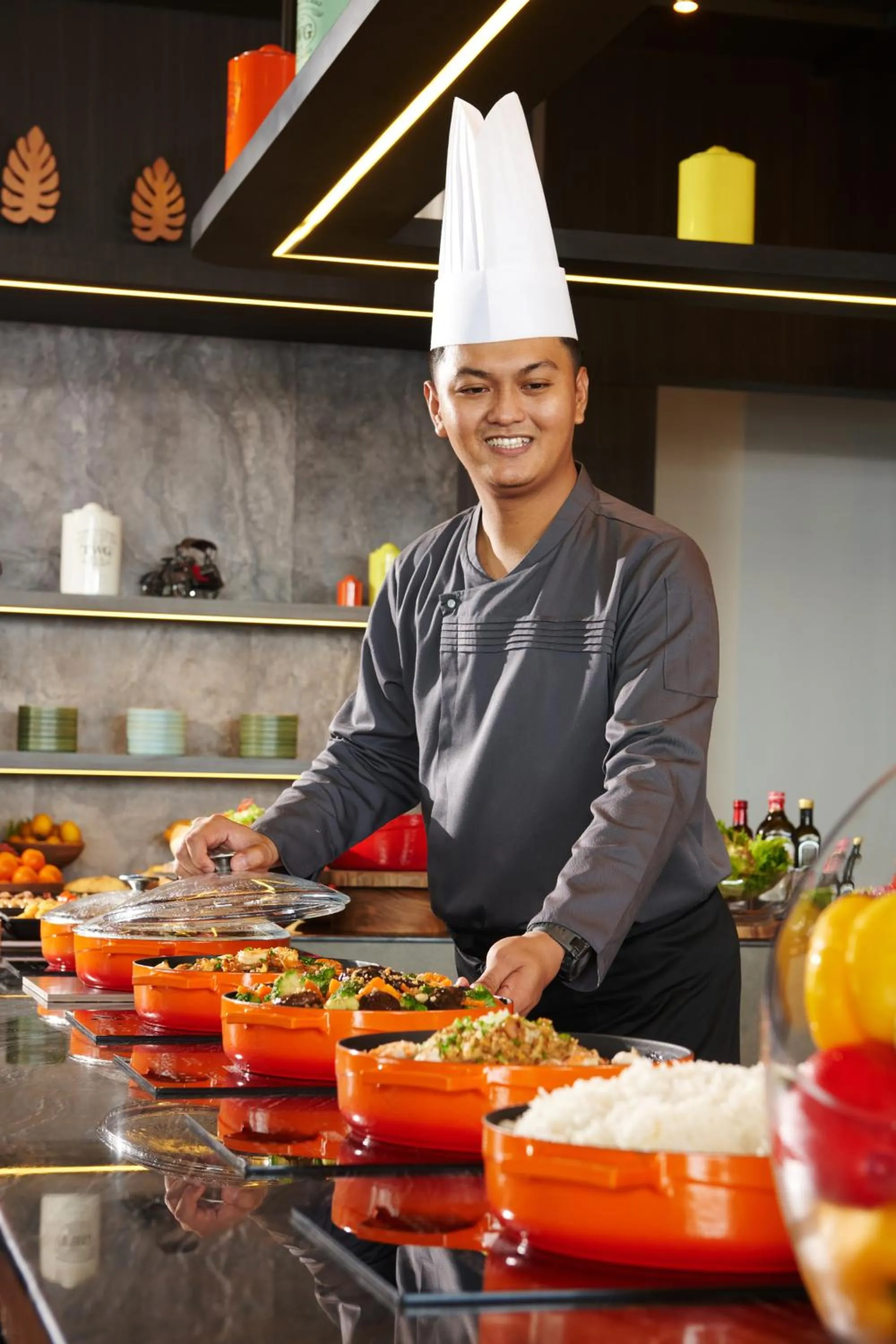 Restaurant/places to eat in TRIMULIA Hotel