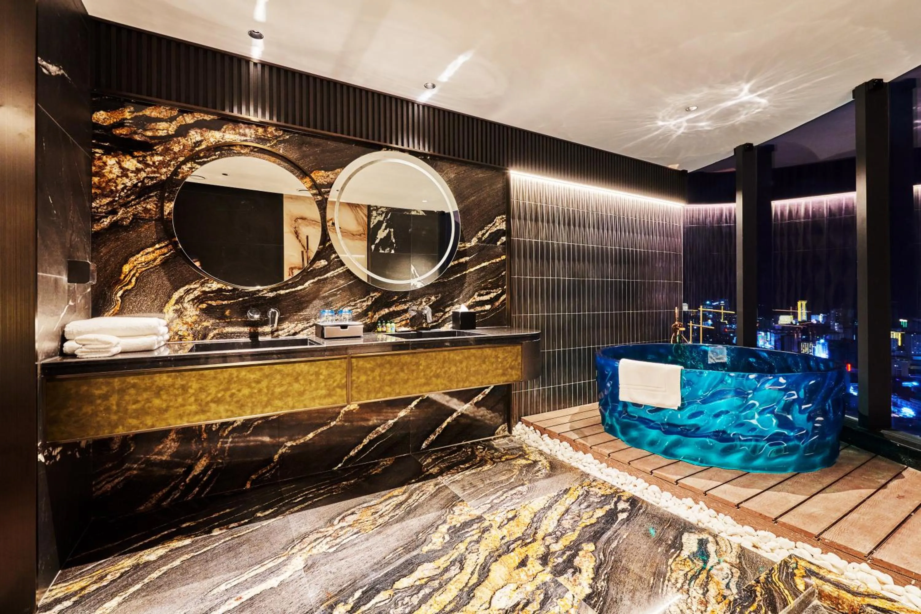 Bathroom in TRIMULIA Hotel