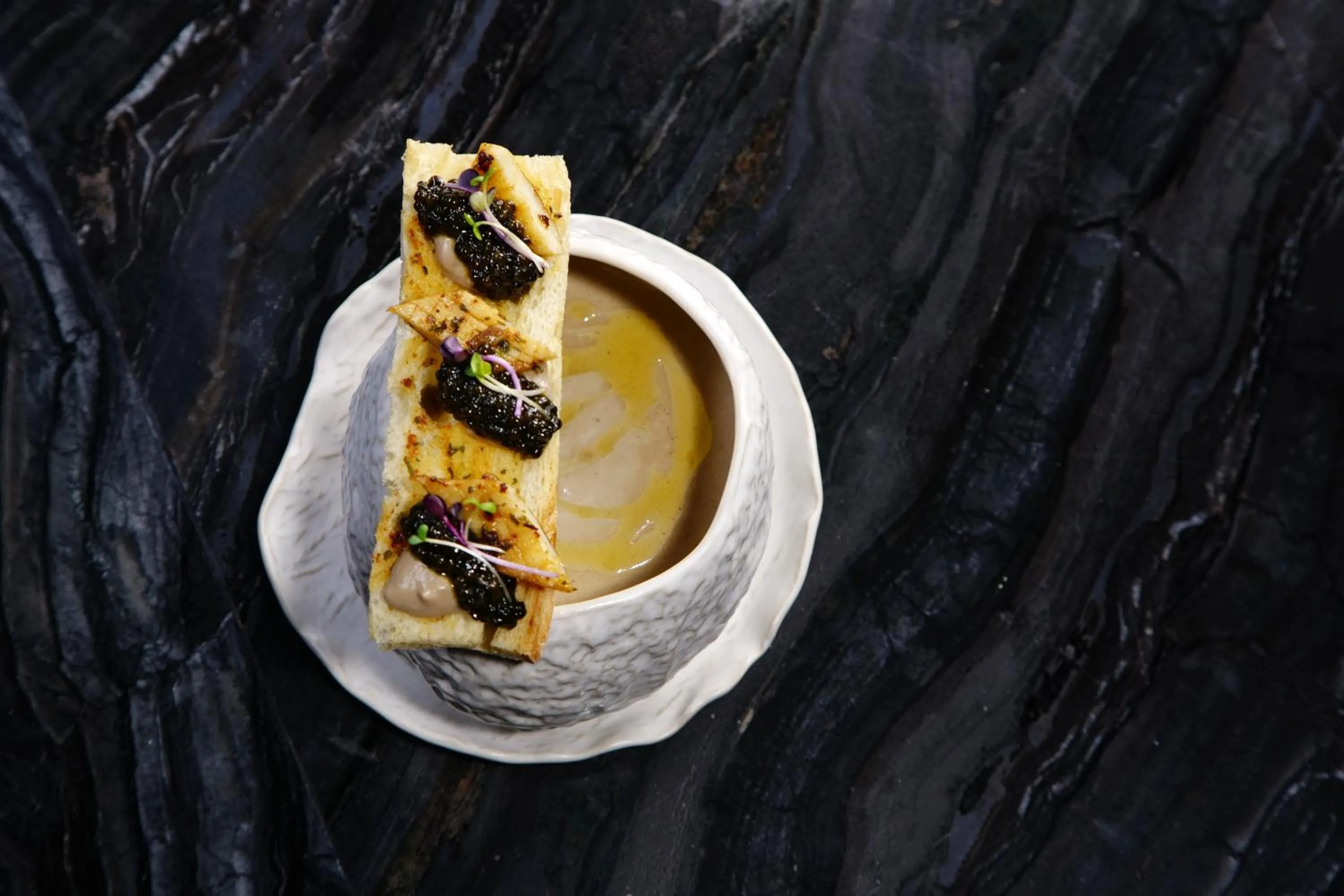 Restaurant/places to eat in TRIMULIA Hotel