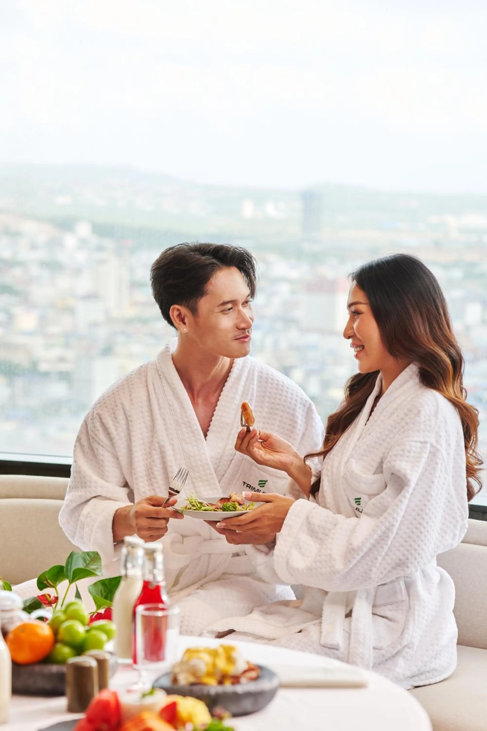 Breakfast in TRIMULIA Hotel
