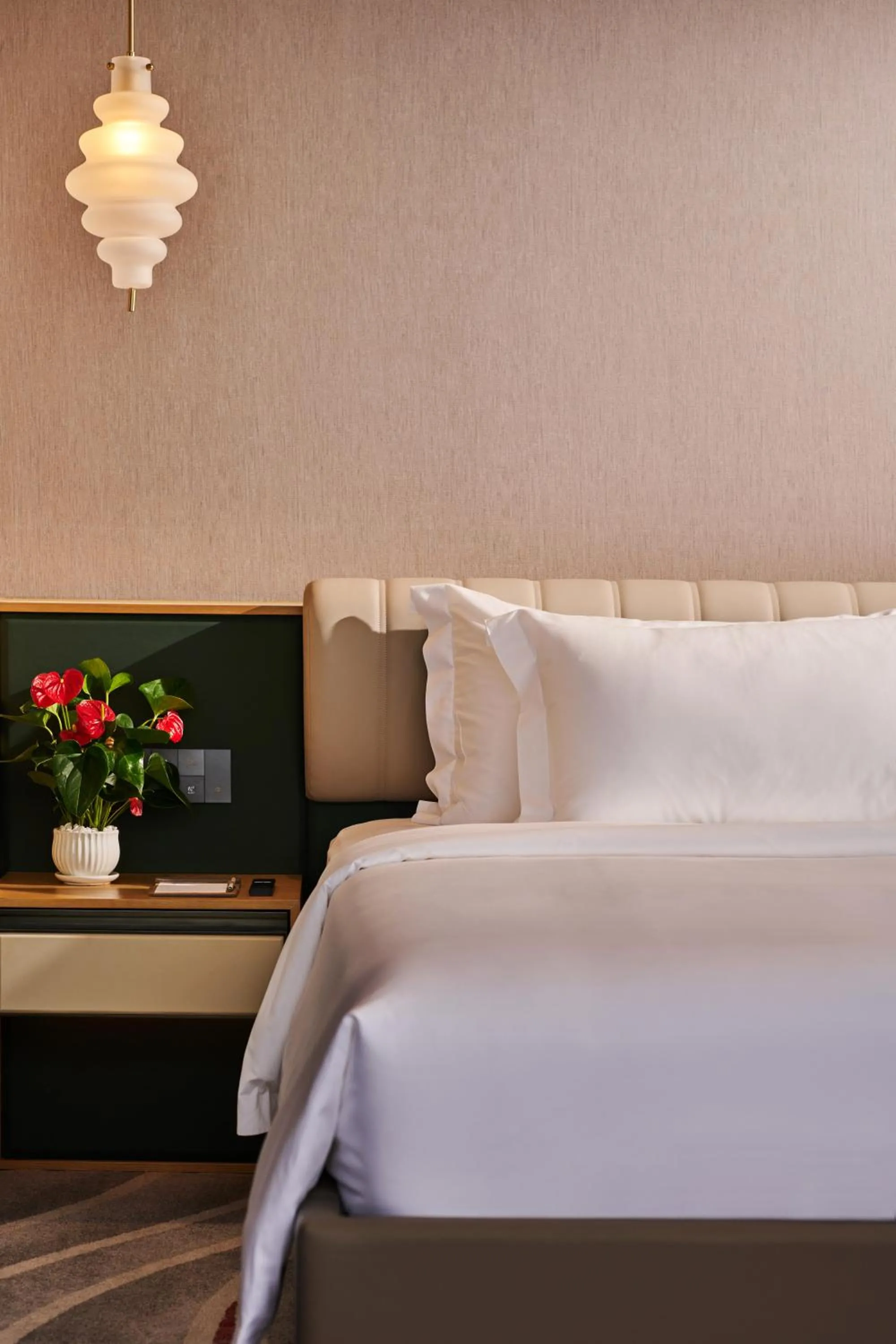 Bedroom, Bed in TRIMULIA Hotel