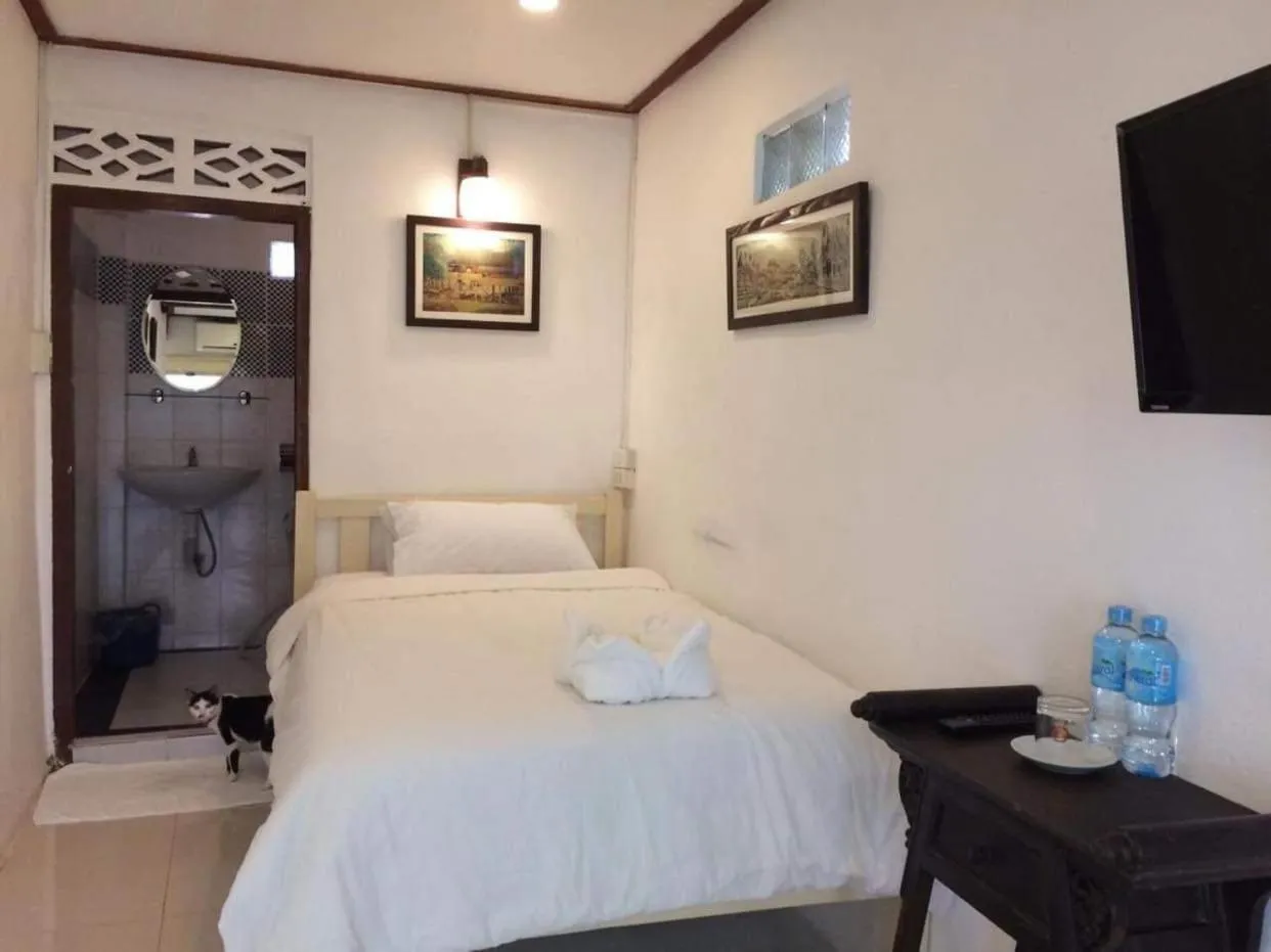 Bed in View Khemkhong Guesthouse