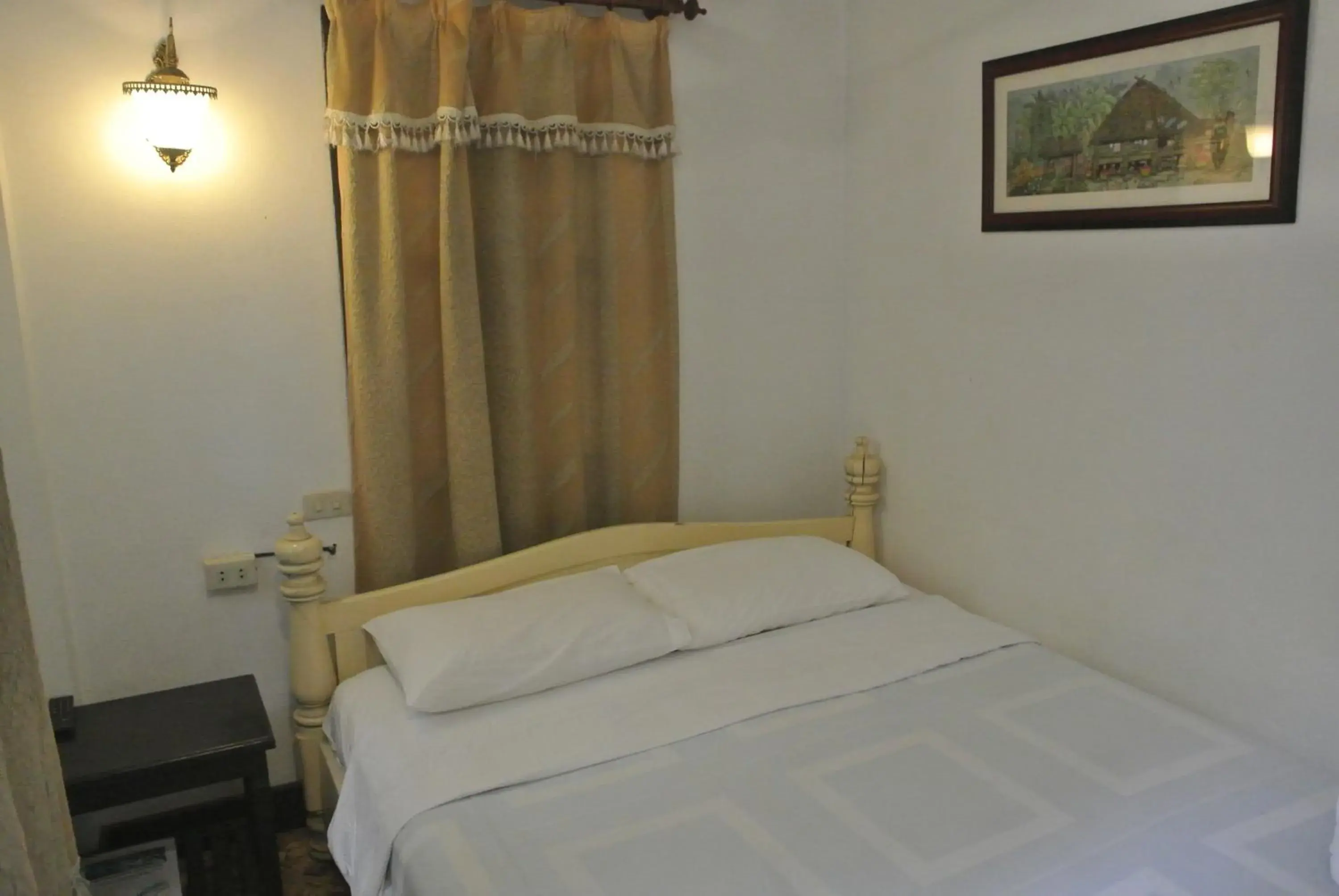 Bed in View Khemkhong Guesthouse Bed in View Khemkhong Guesthouse