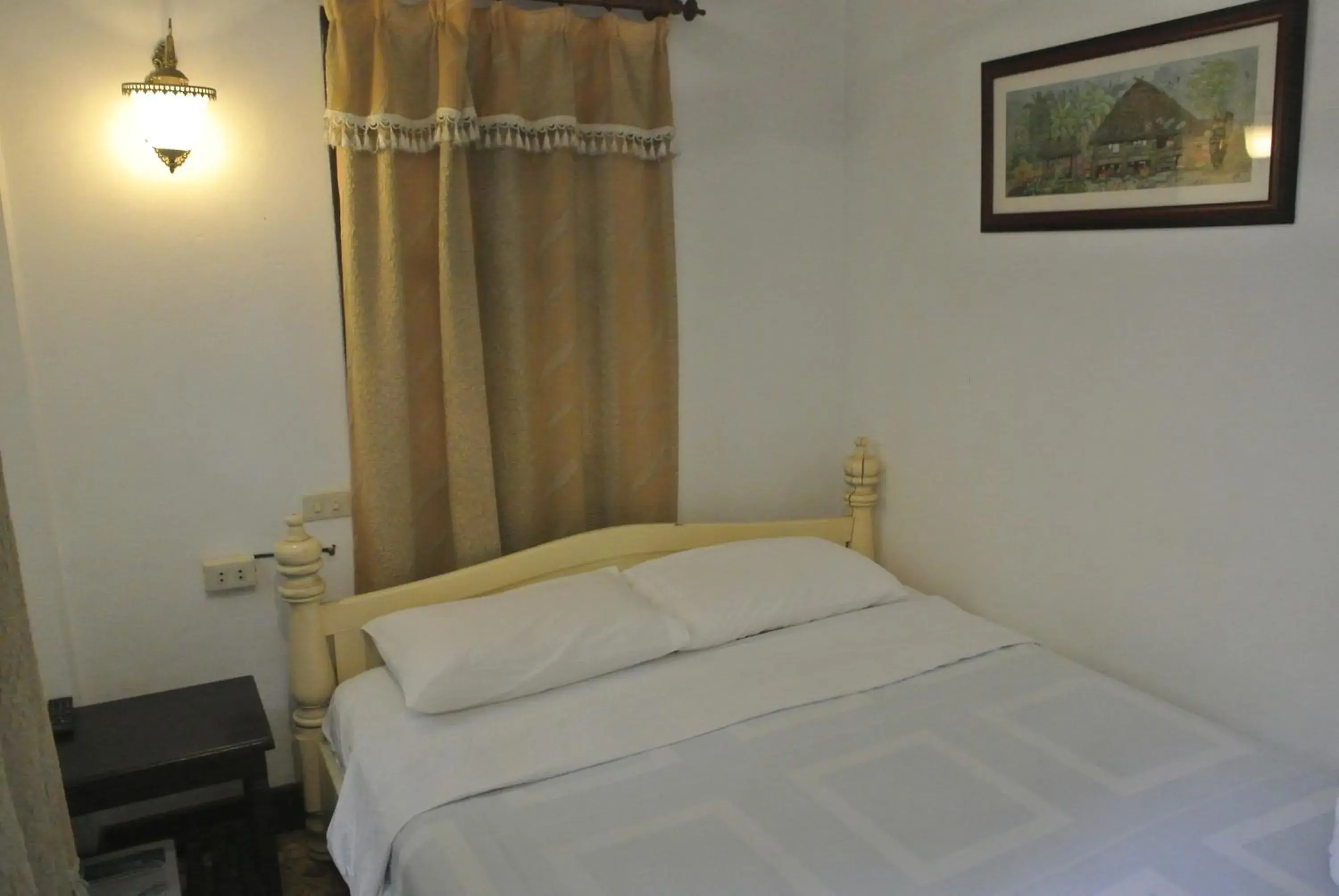 Bed in View Khemkhong Guesthouse Bed in View Khemkhong Guesthouse