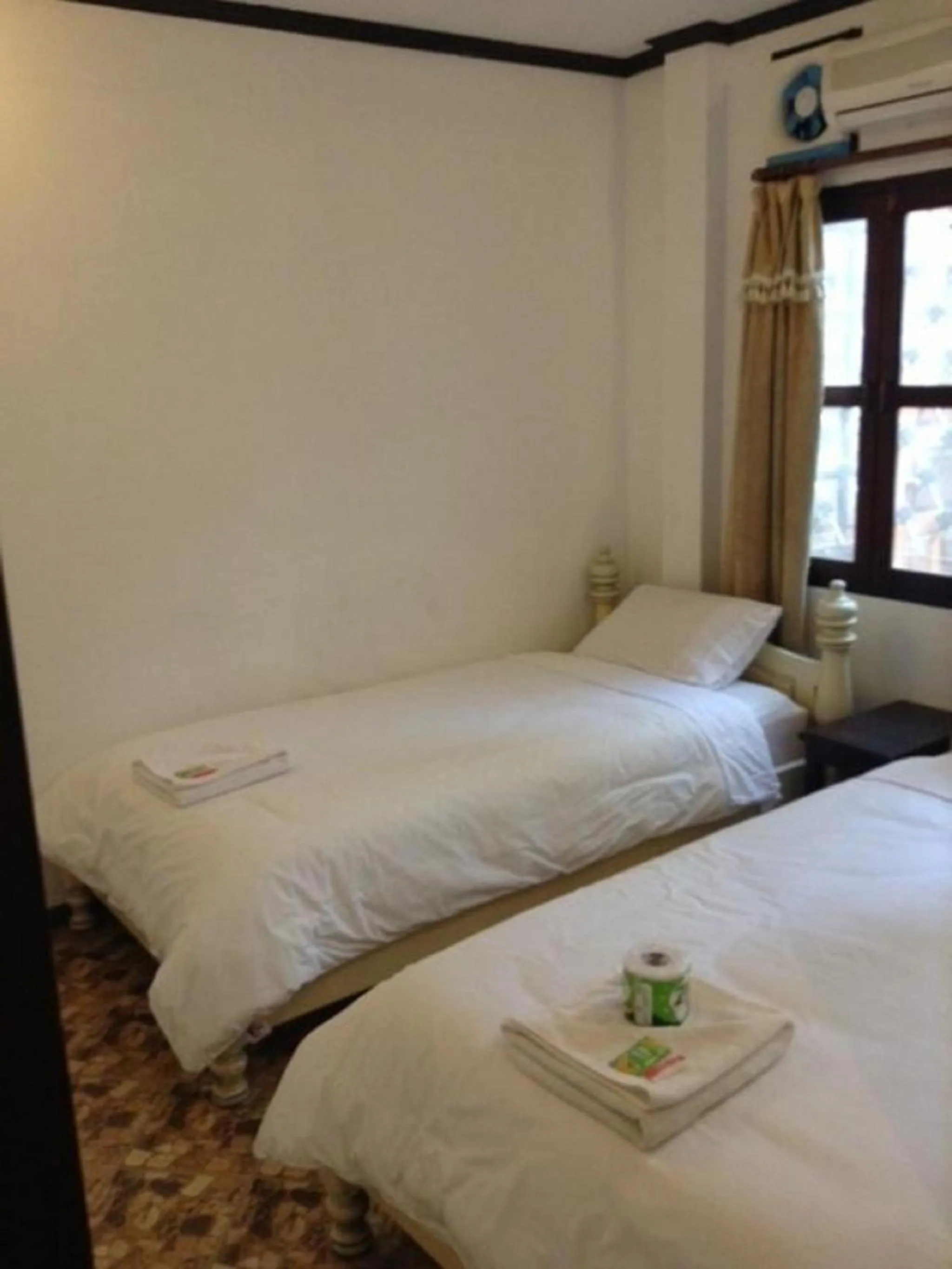 Bed in View Khemkhong Guesthouse