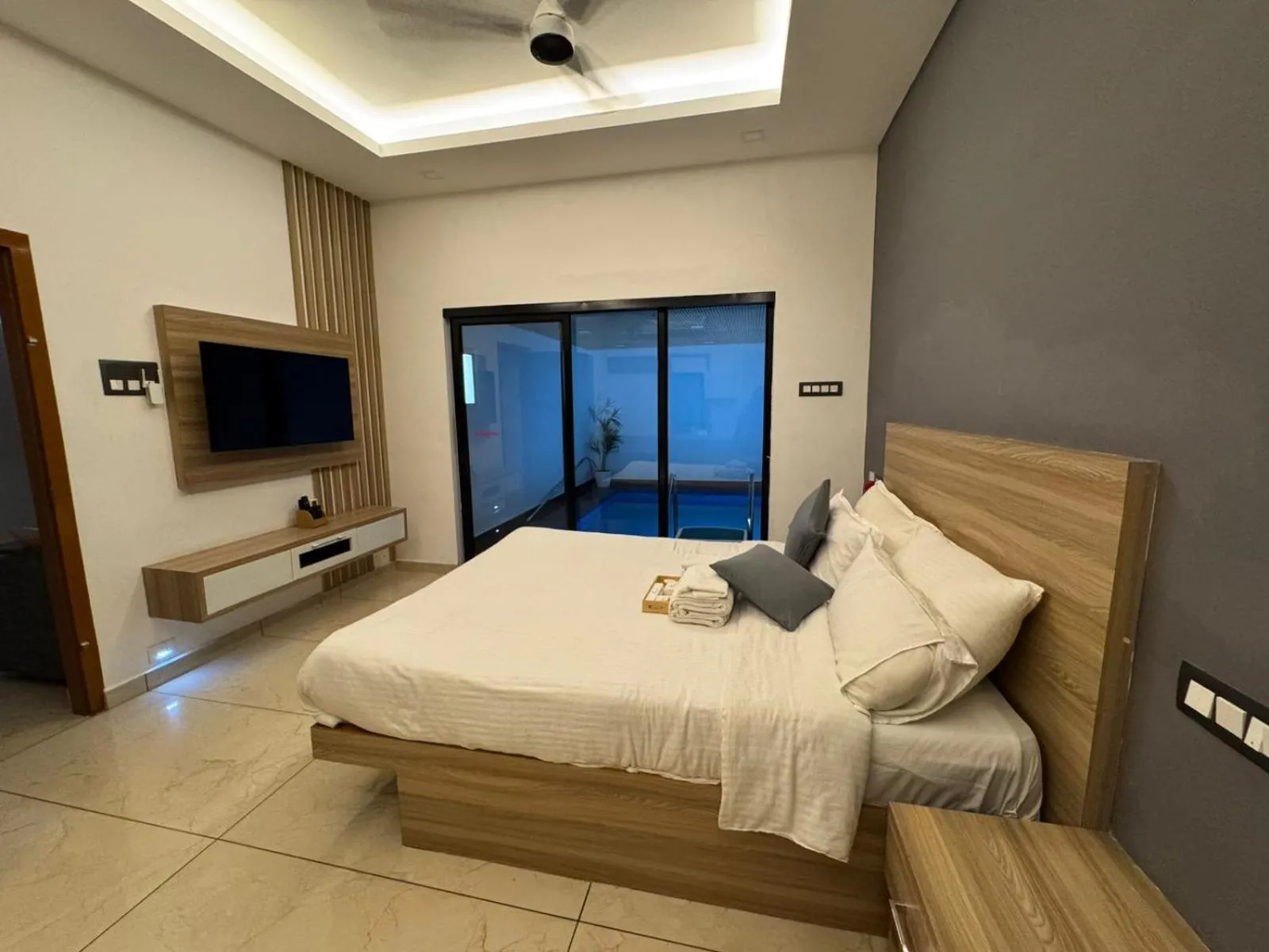 Sarang Resort Varkala by VOYE HOMES - Includes Rooms with Private Pool