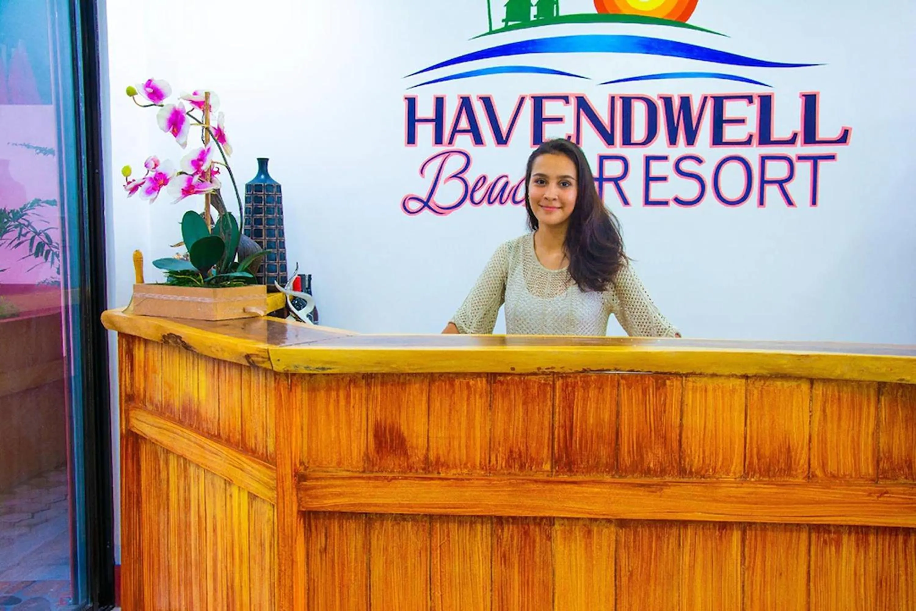 Lobby or reception in Havendwell Beach Resort