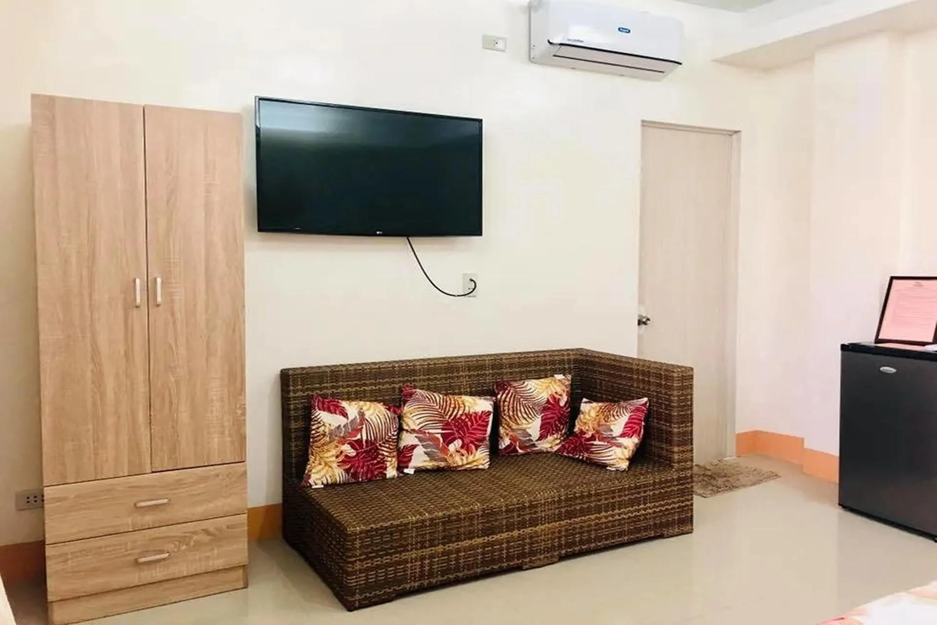 Bed in Havendwell Beach Resort