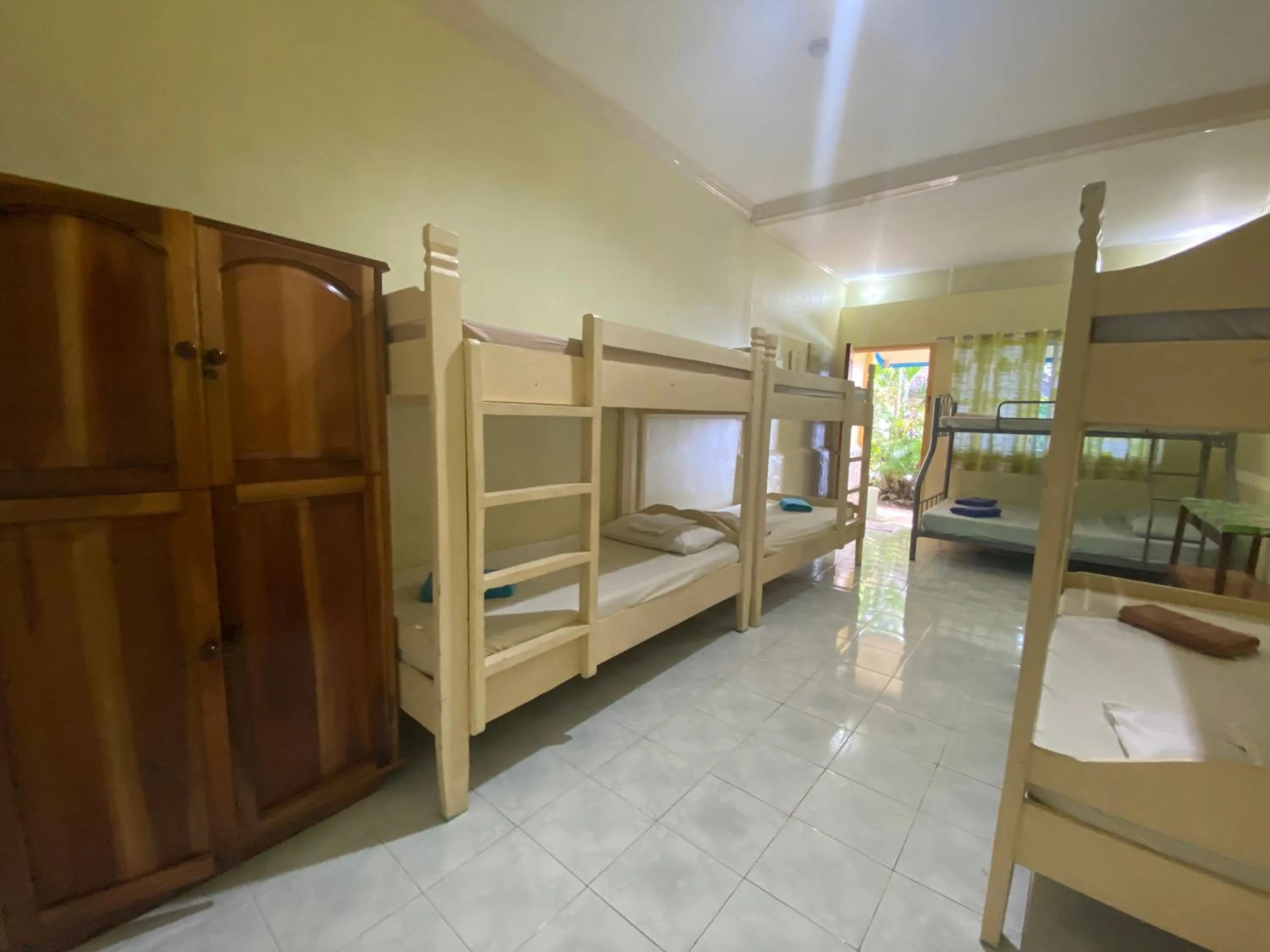 Bed in Camiguin Island Golden Sunset Beach Club