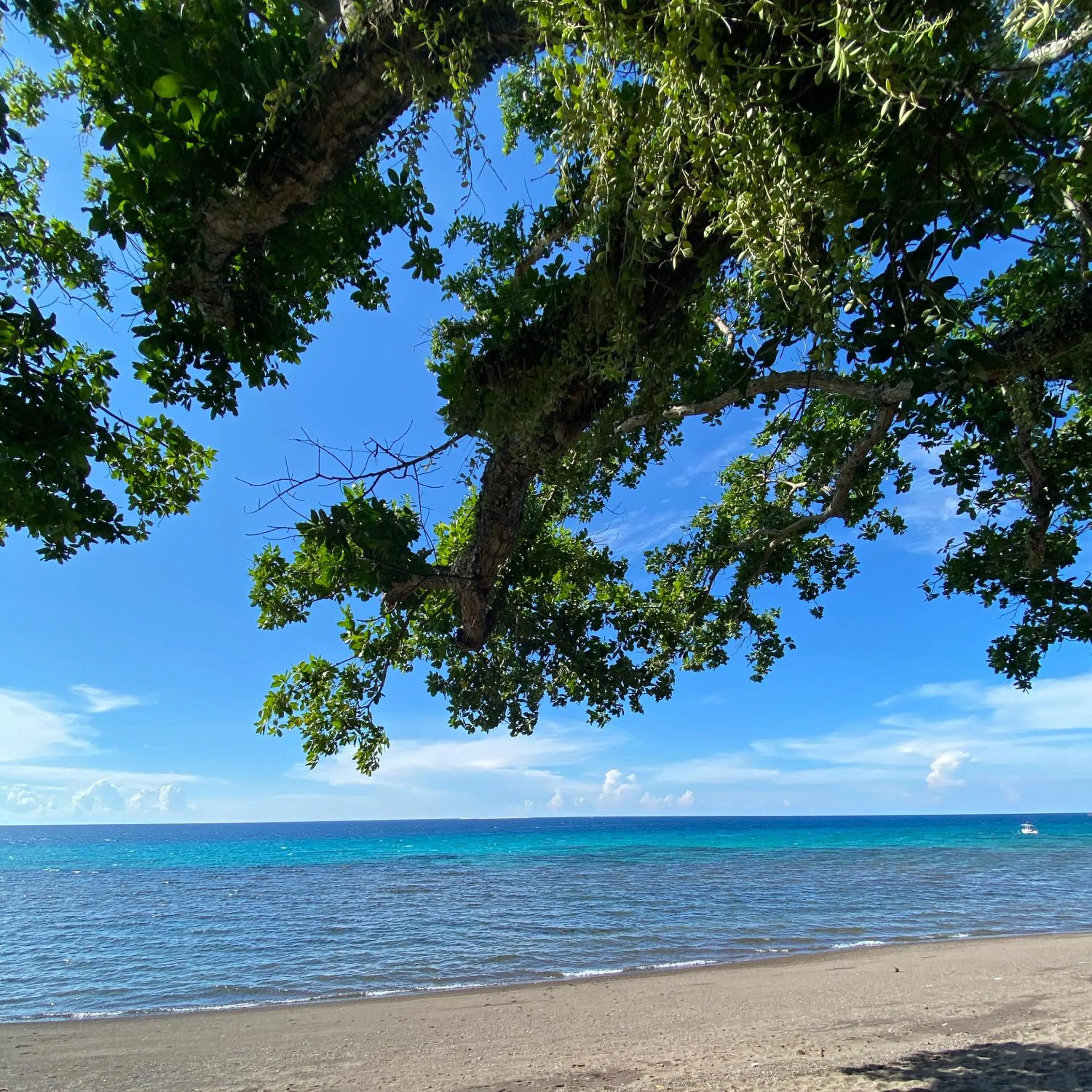 Day in Camiguin Island Golden Sunset Beach Club