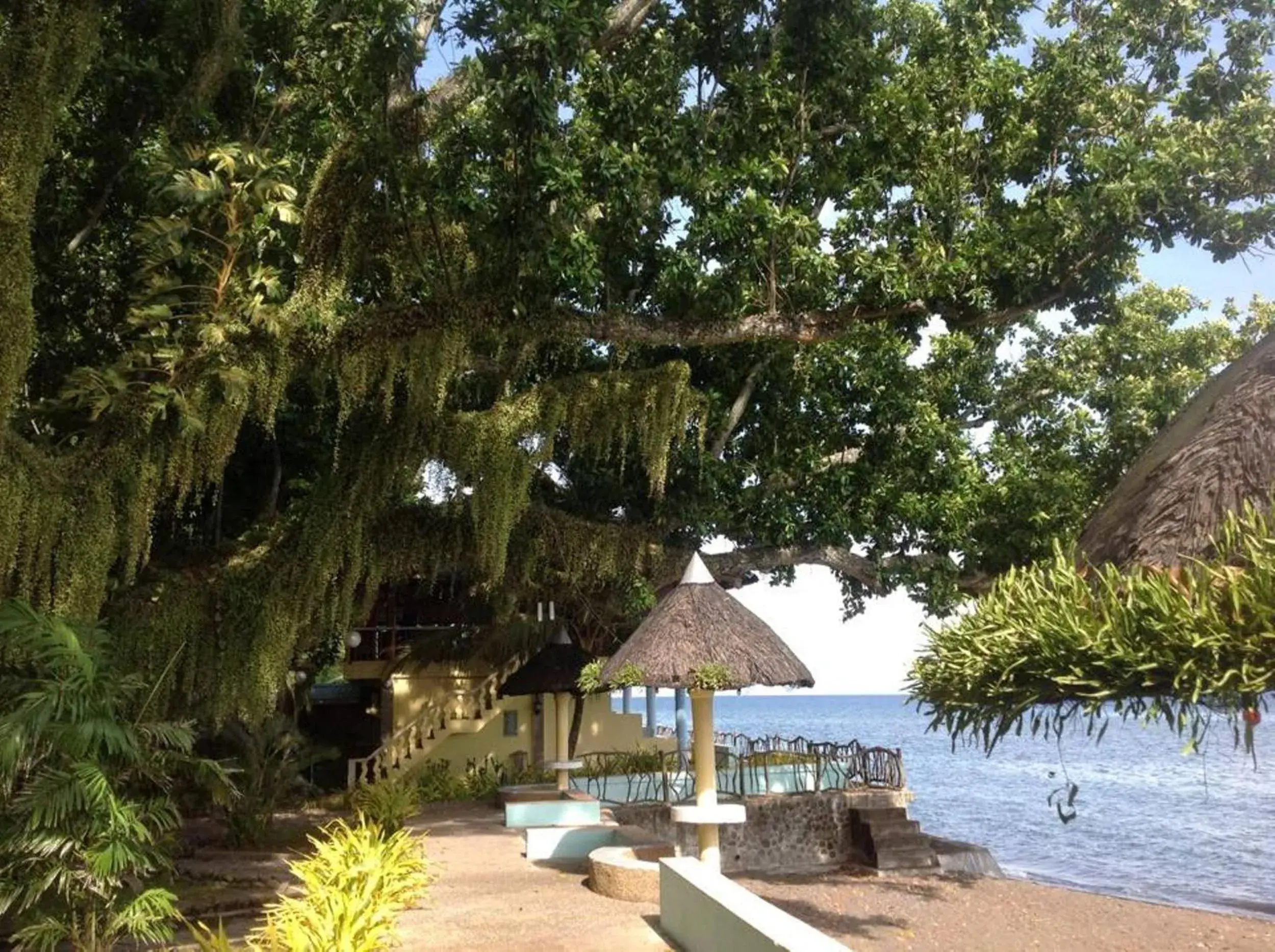 Sea view in Camiguin Island Golden Sunset Beach Club Sea view in Camiguin Island Golden Sunset Beach Club