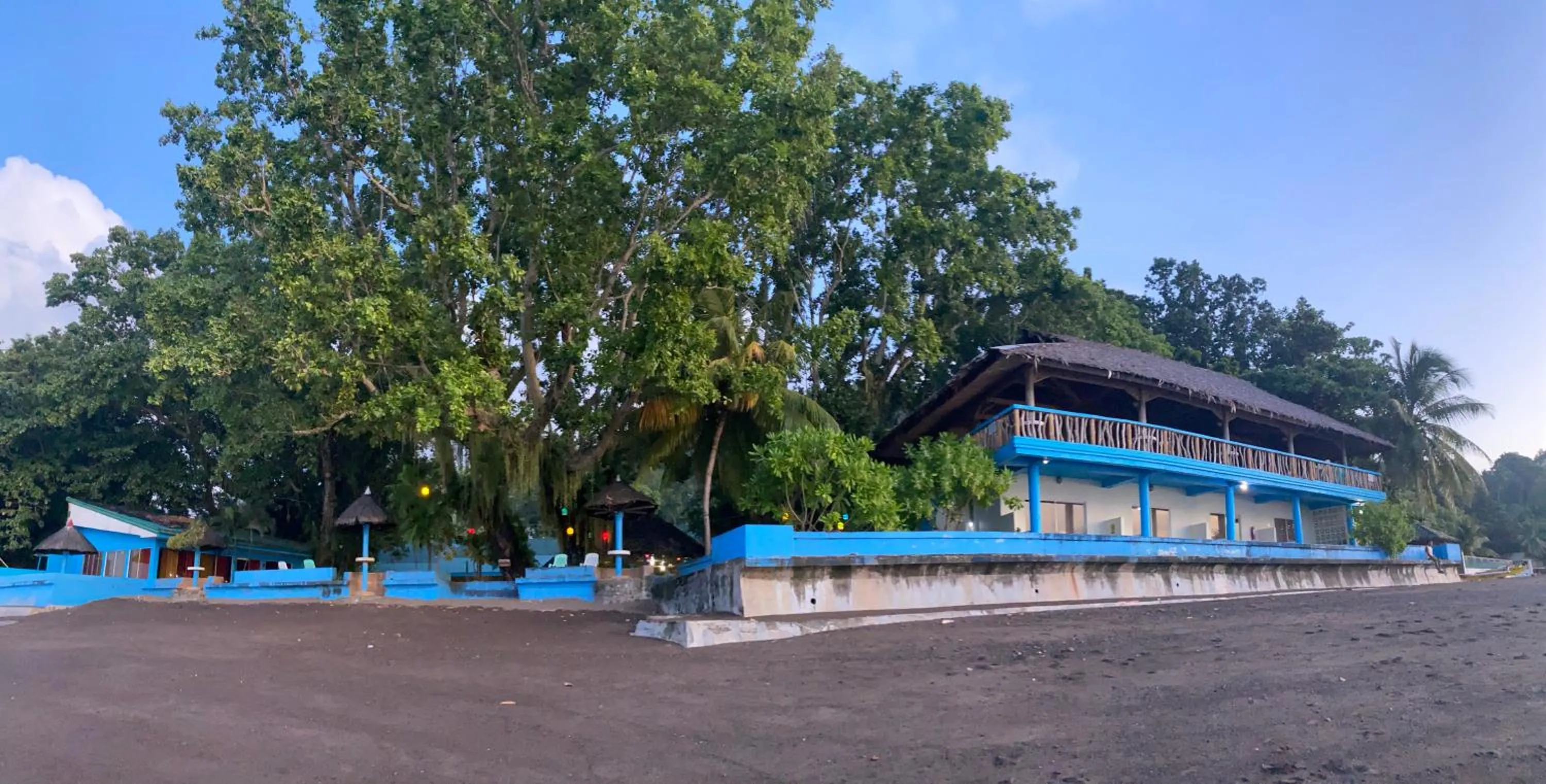 Property building in Camiguin Island Golden Sunset Beach Club