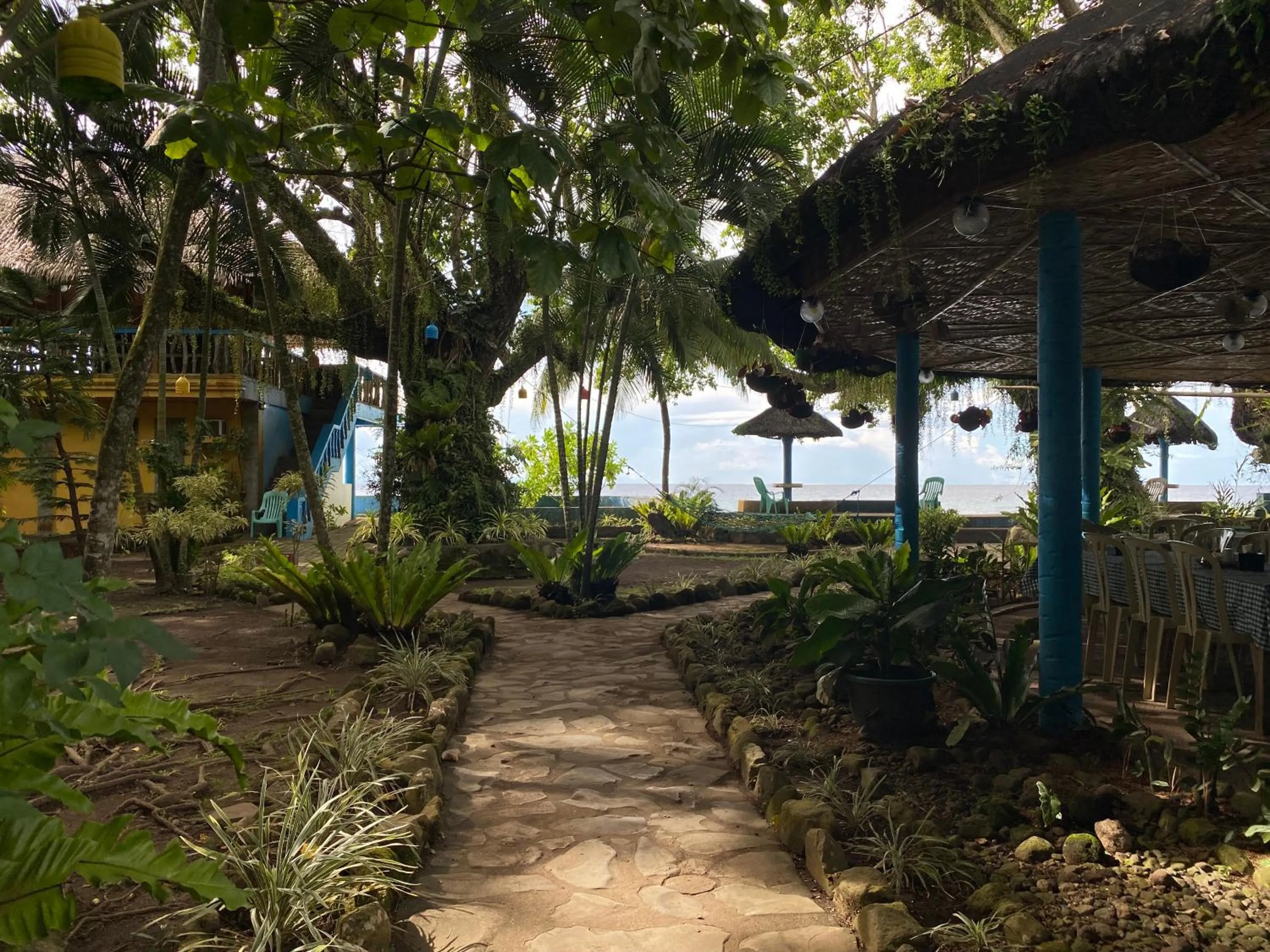 Spring in Camiguin Island Golden Sunset Beach Club