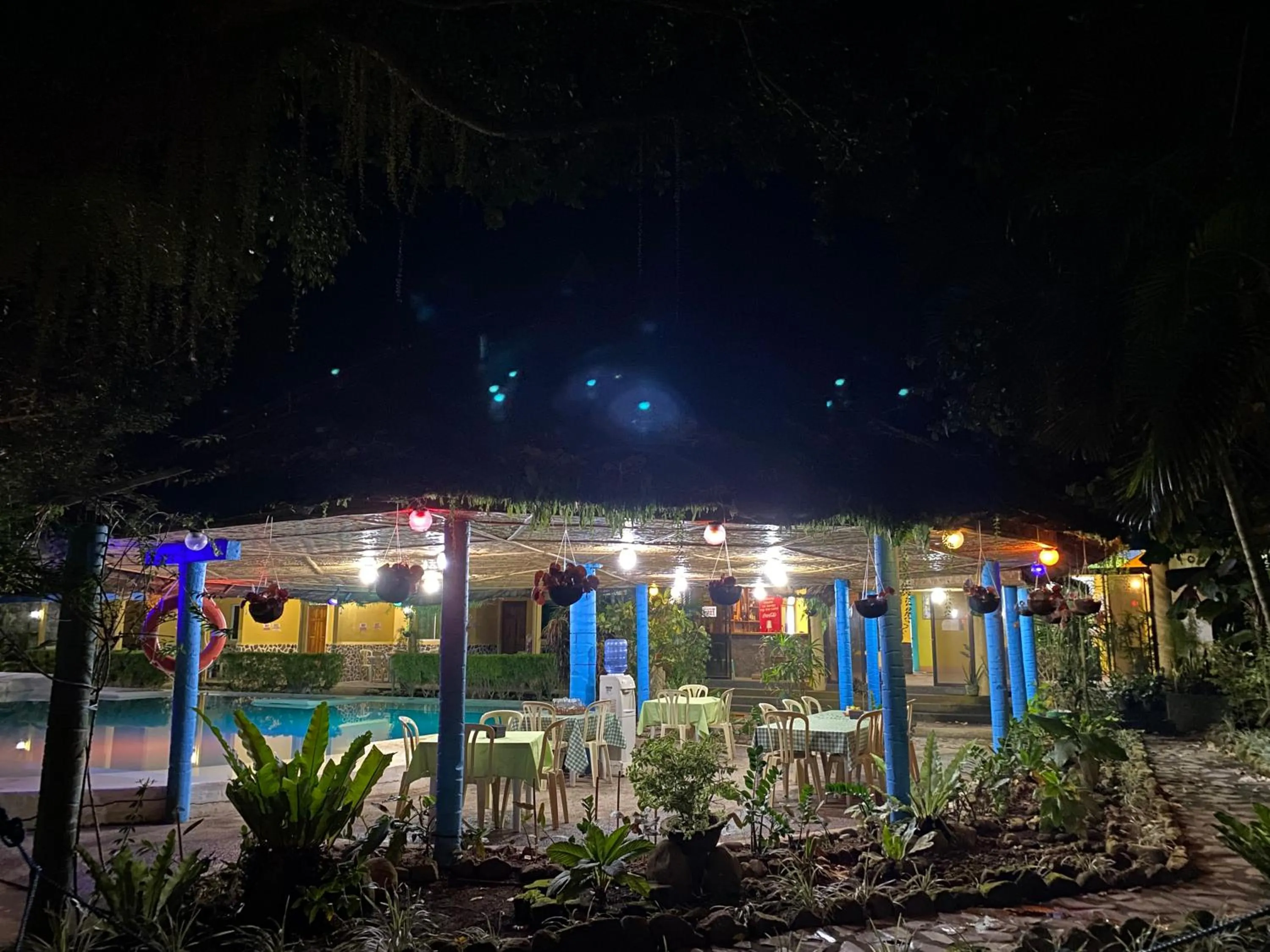 Property building in Camiguin Island Golden Sunset Beach Club