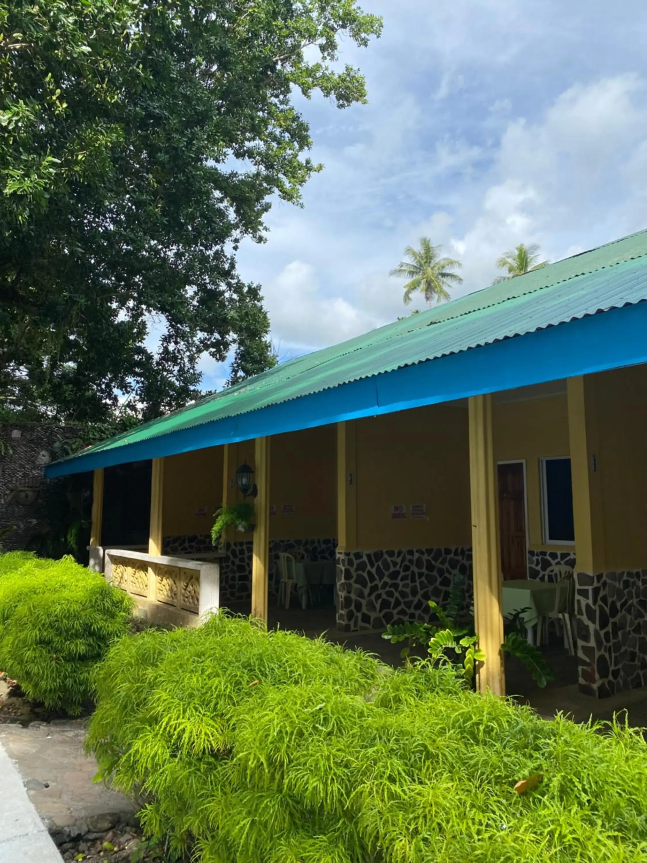 Property building in Camiguin Island Golden Sunset Beach Club Property building in Camiguin Island Golden Sunset Beach Club