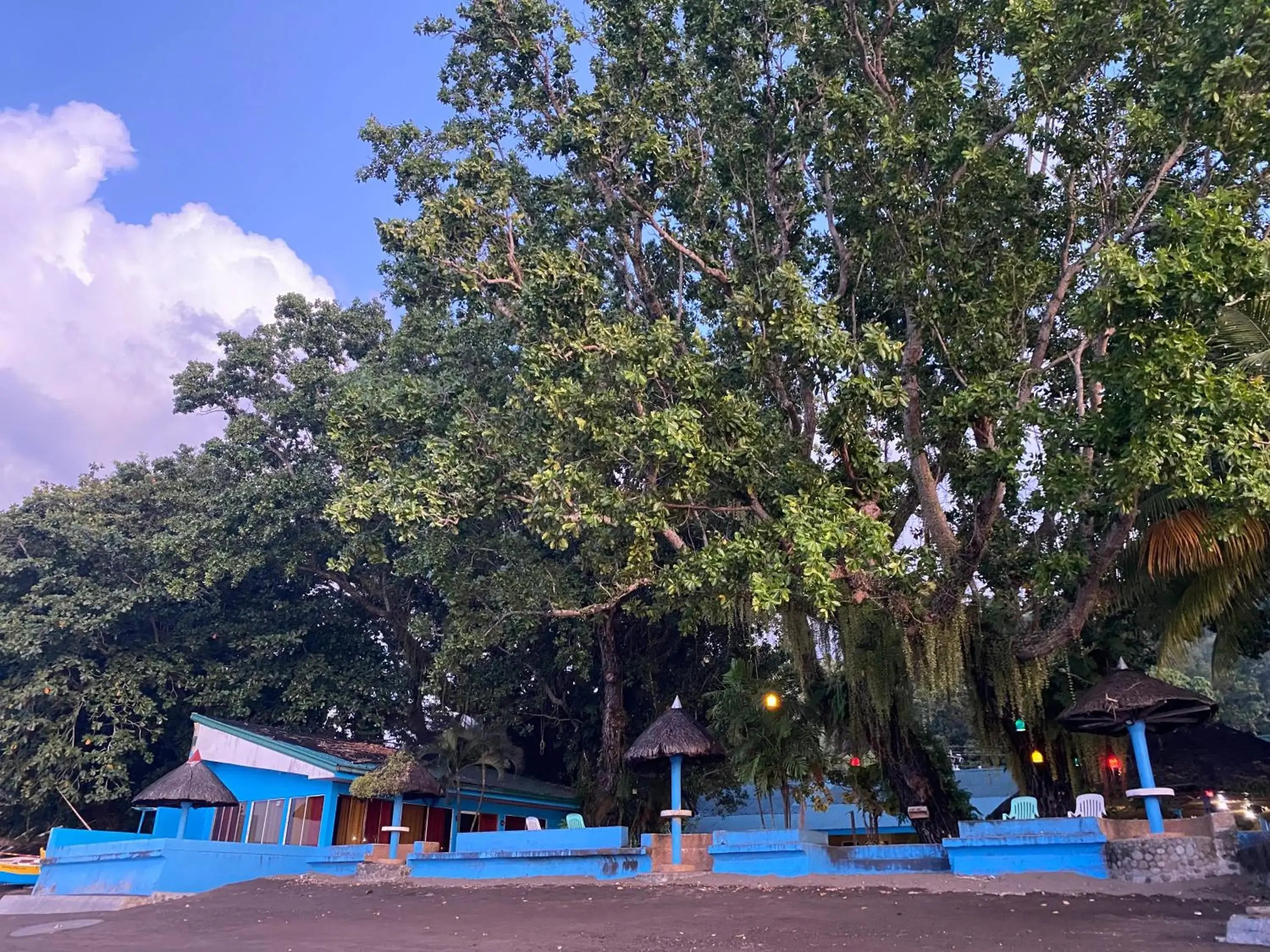 Property building in Camiguin Island Golden Sunset Beach Club Property building in Camiguin Island Golden Sunset Beach Club