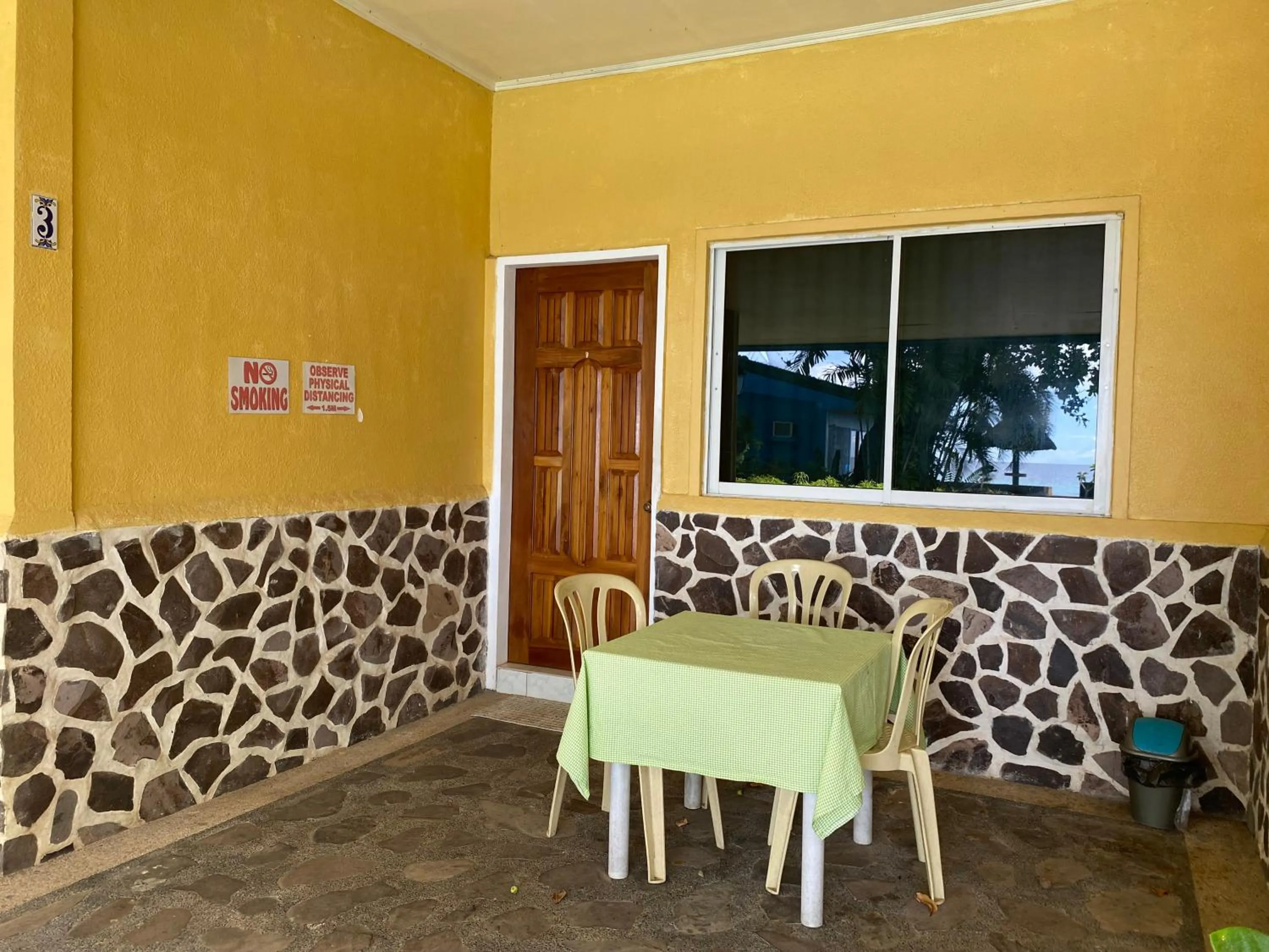 Balcony/Terrace in Camiguin Island Golden Sunset Beach Club