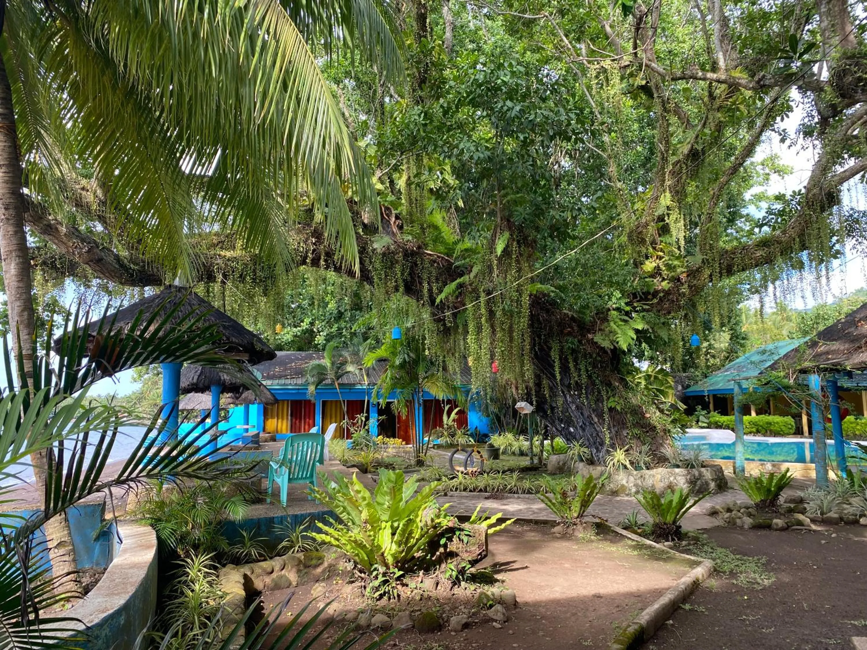 Day in Camiguin Island Golden Sunset Beach Club