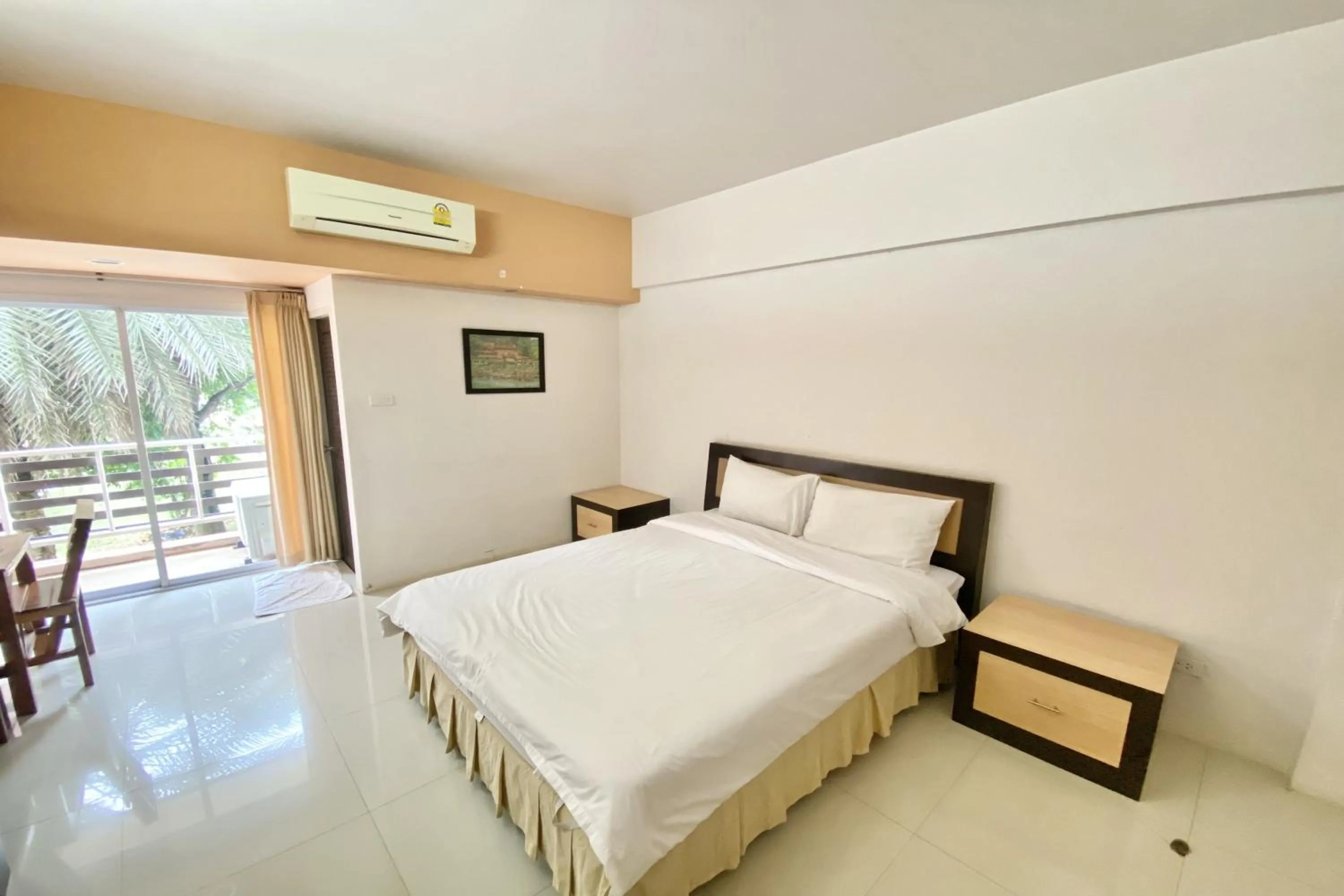 Bed in New Place Resort