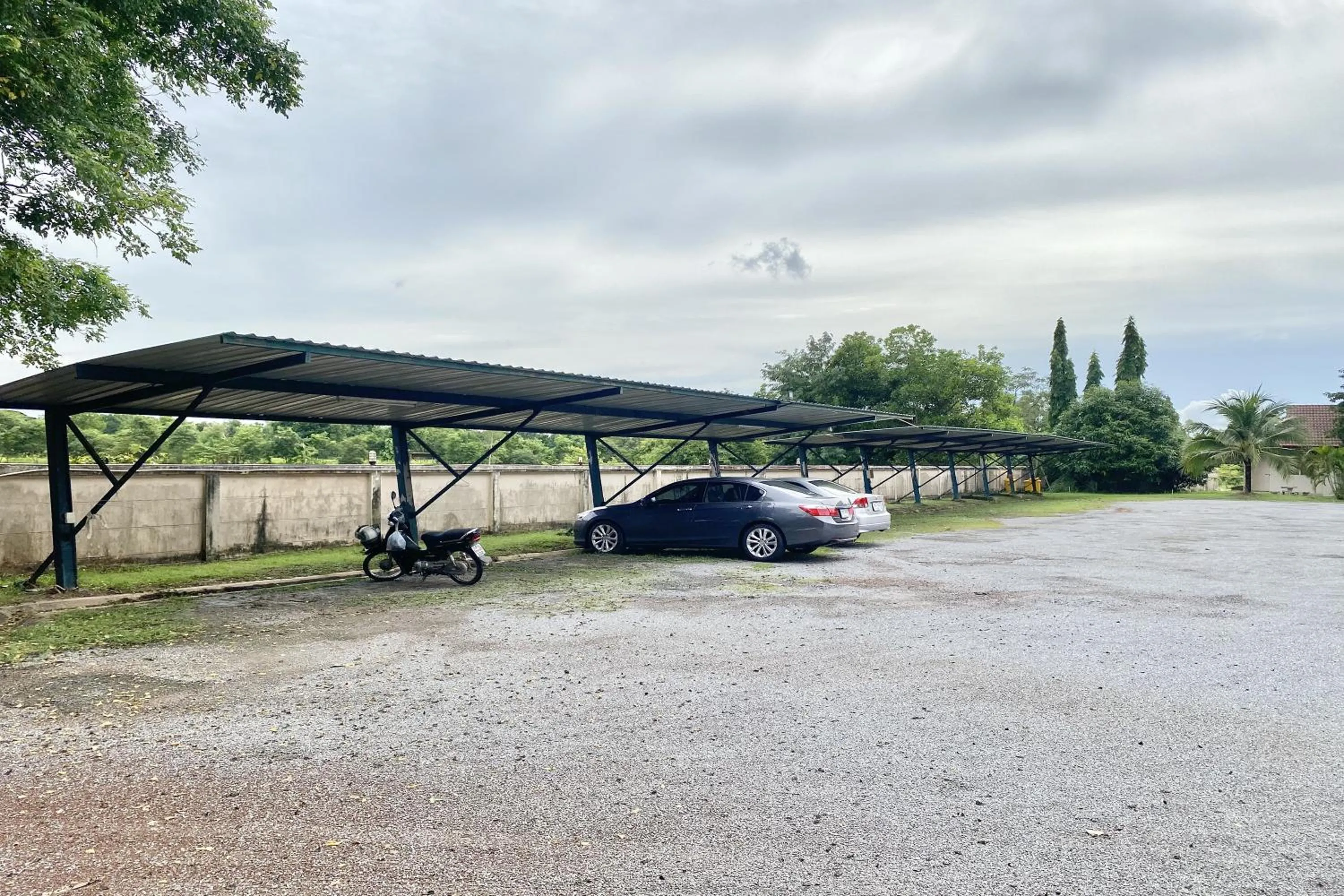 Parking in New Place Resort