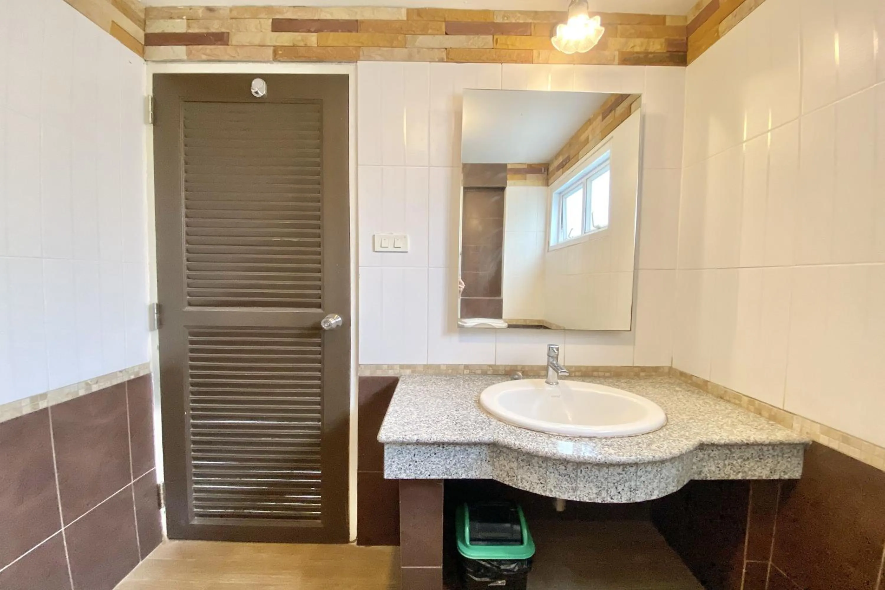 Bathroom in New Place Resort