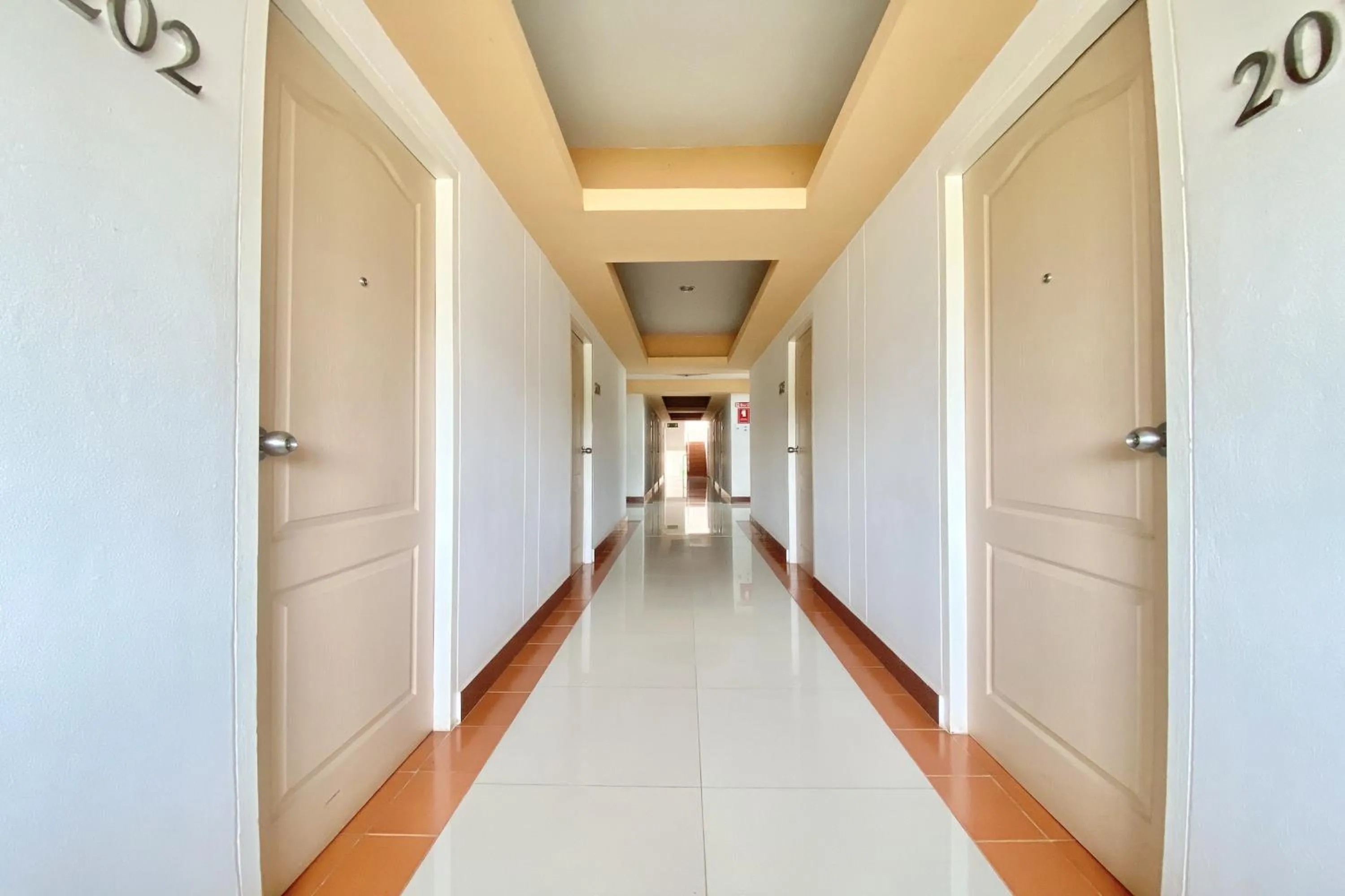 Floor plan in New Place Resort