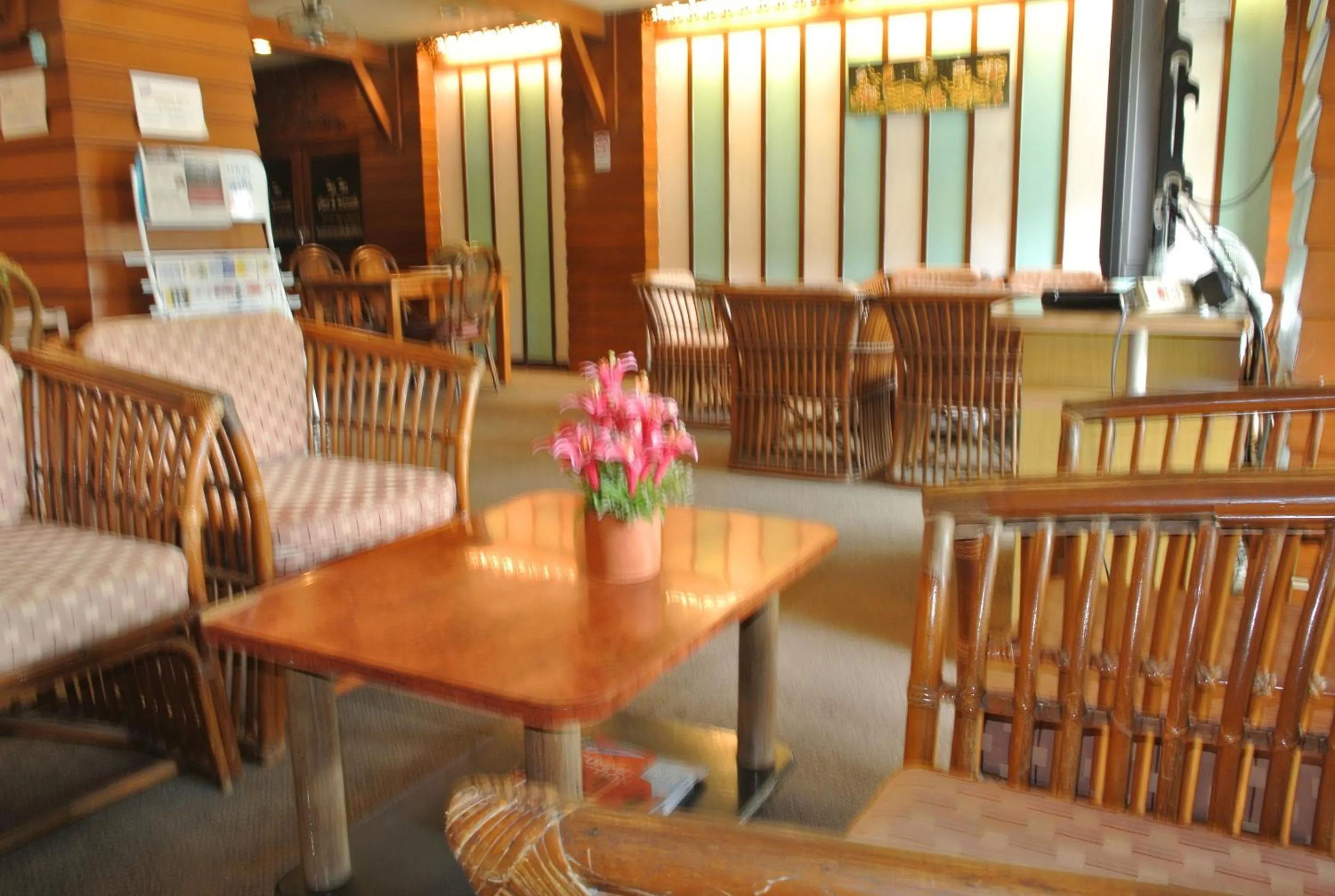 Lobby or reception in Anodard Hotel Chiang Mai