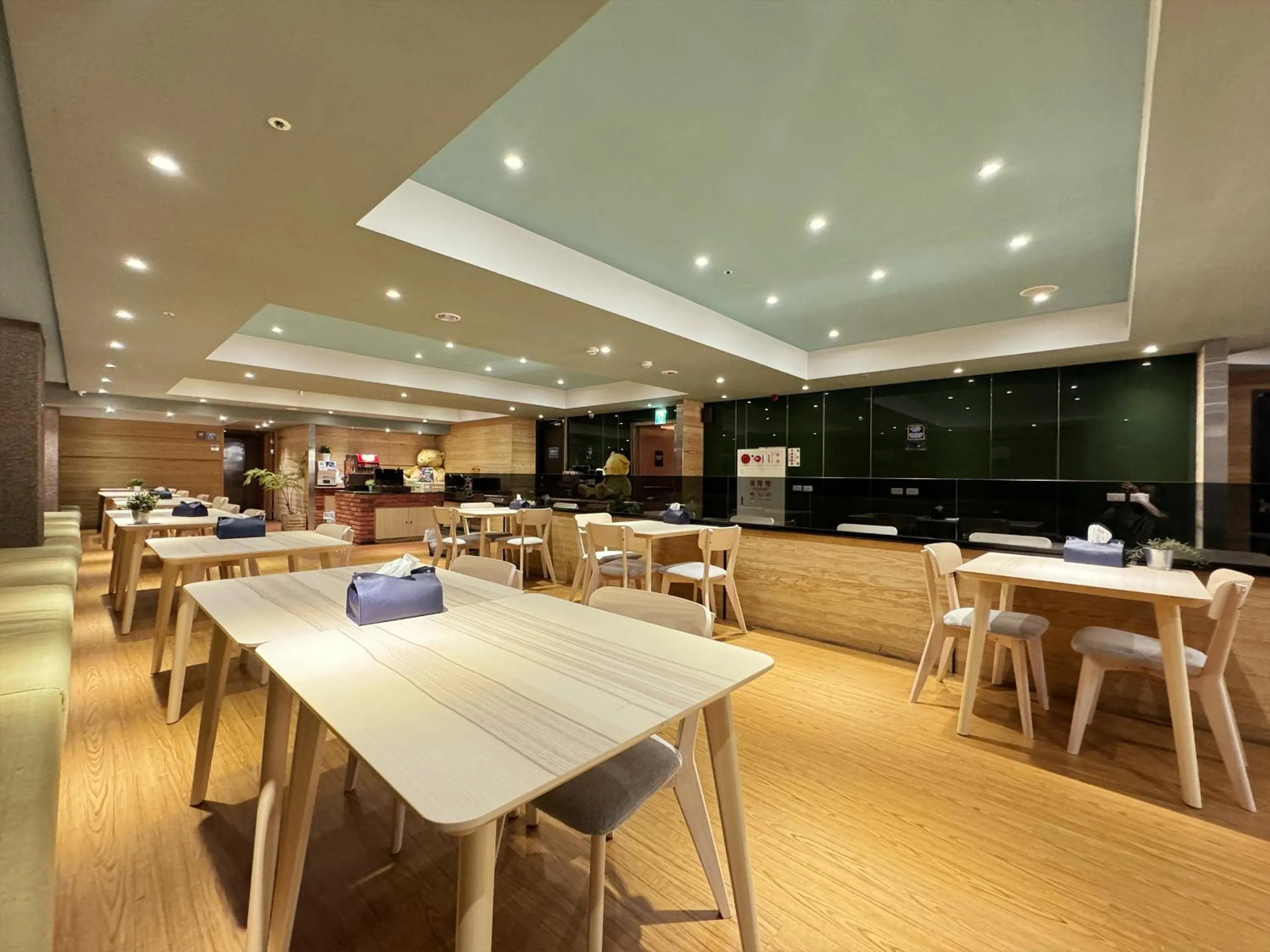 Seating area in Finders Hotel Tainan Ximen