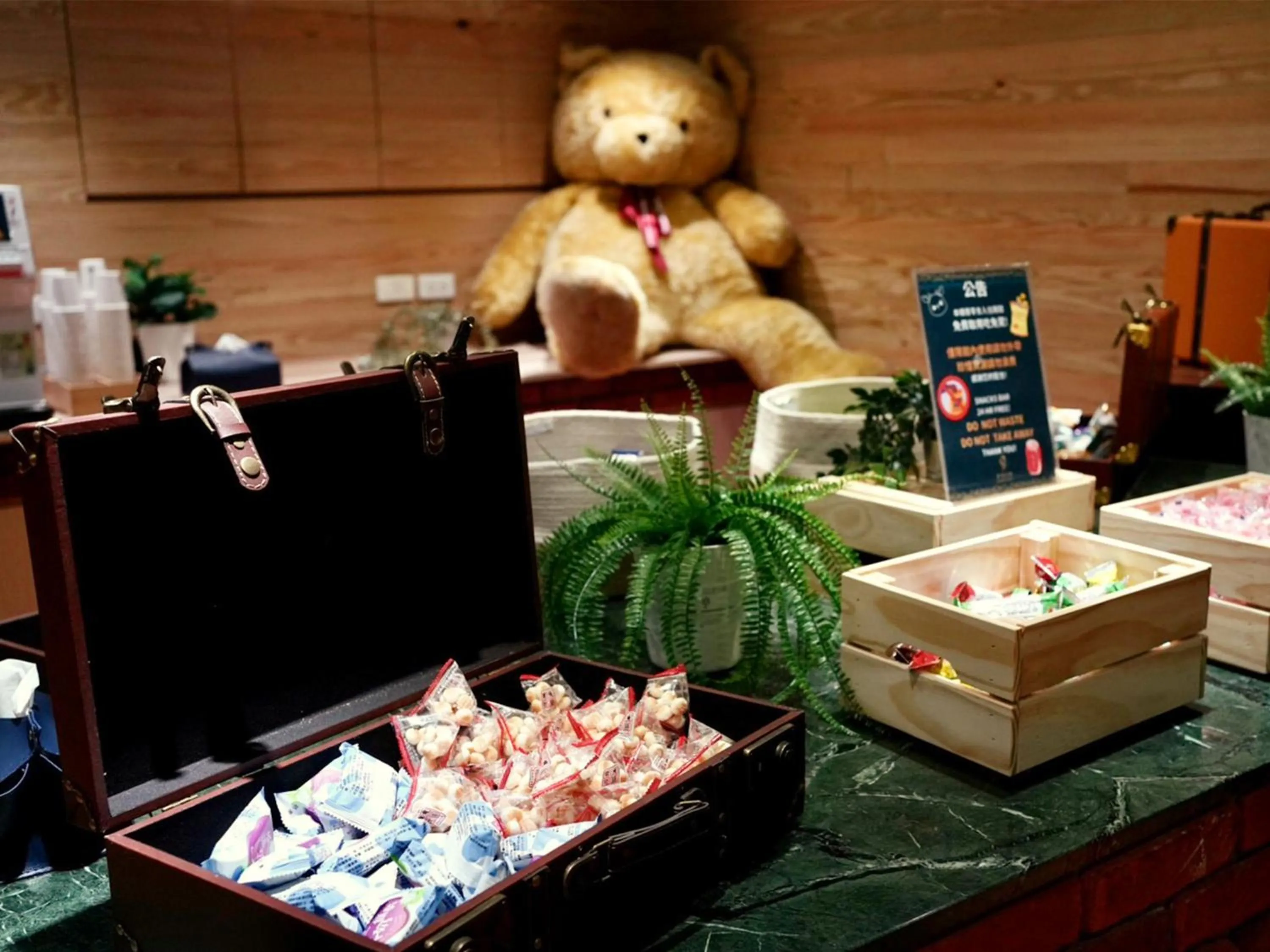 On site in Finders Hotel Tainan Ximen