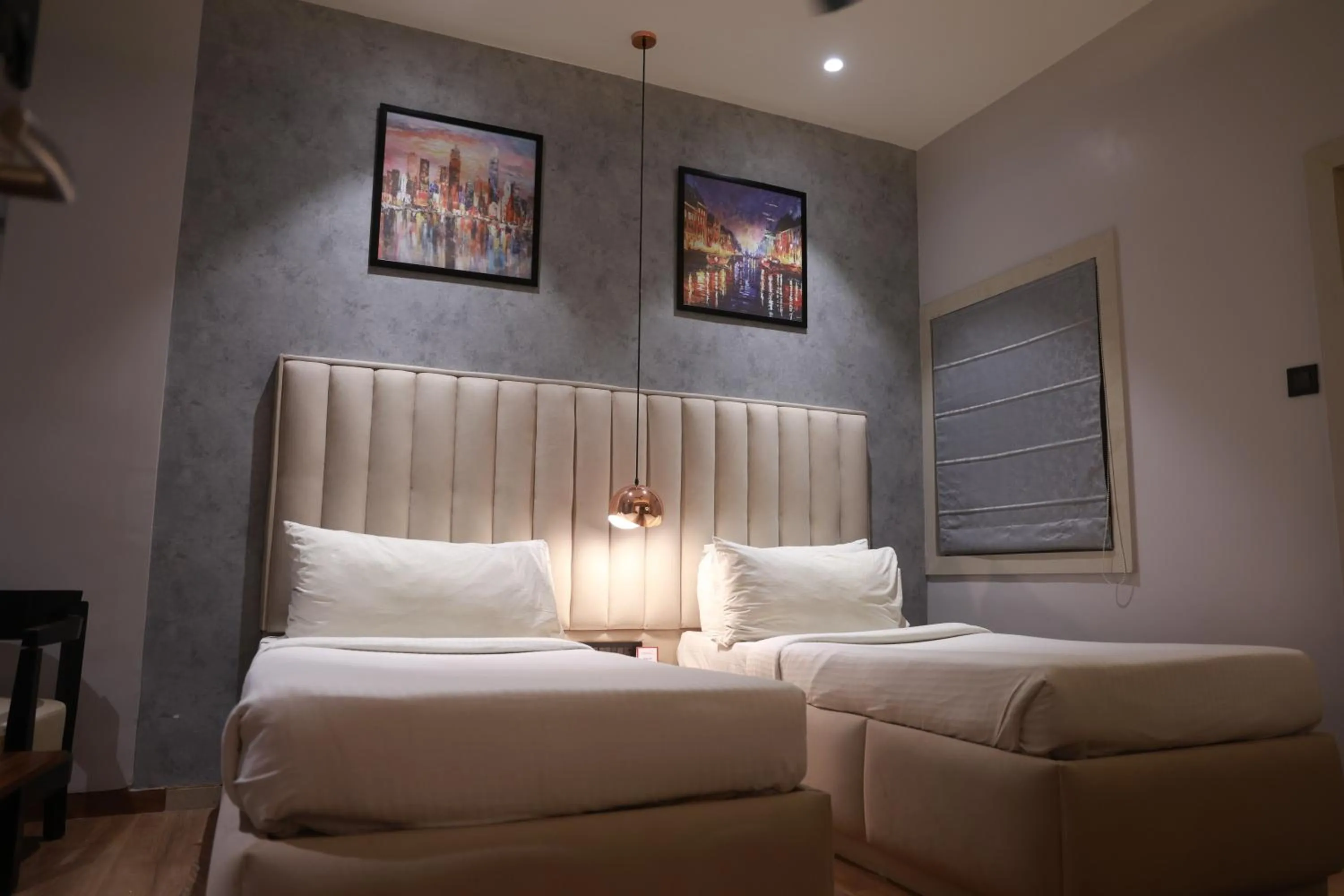 Bed in Sapna Clarks Inn Lucknow