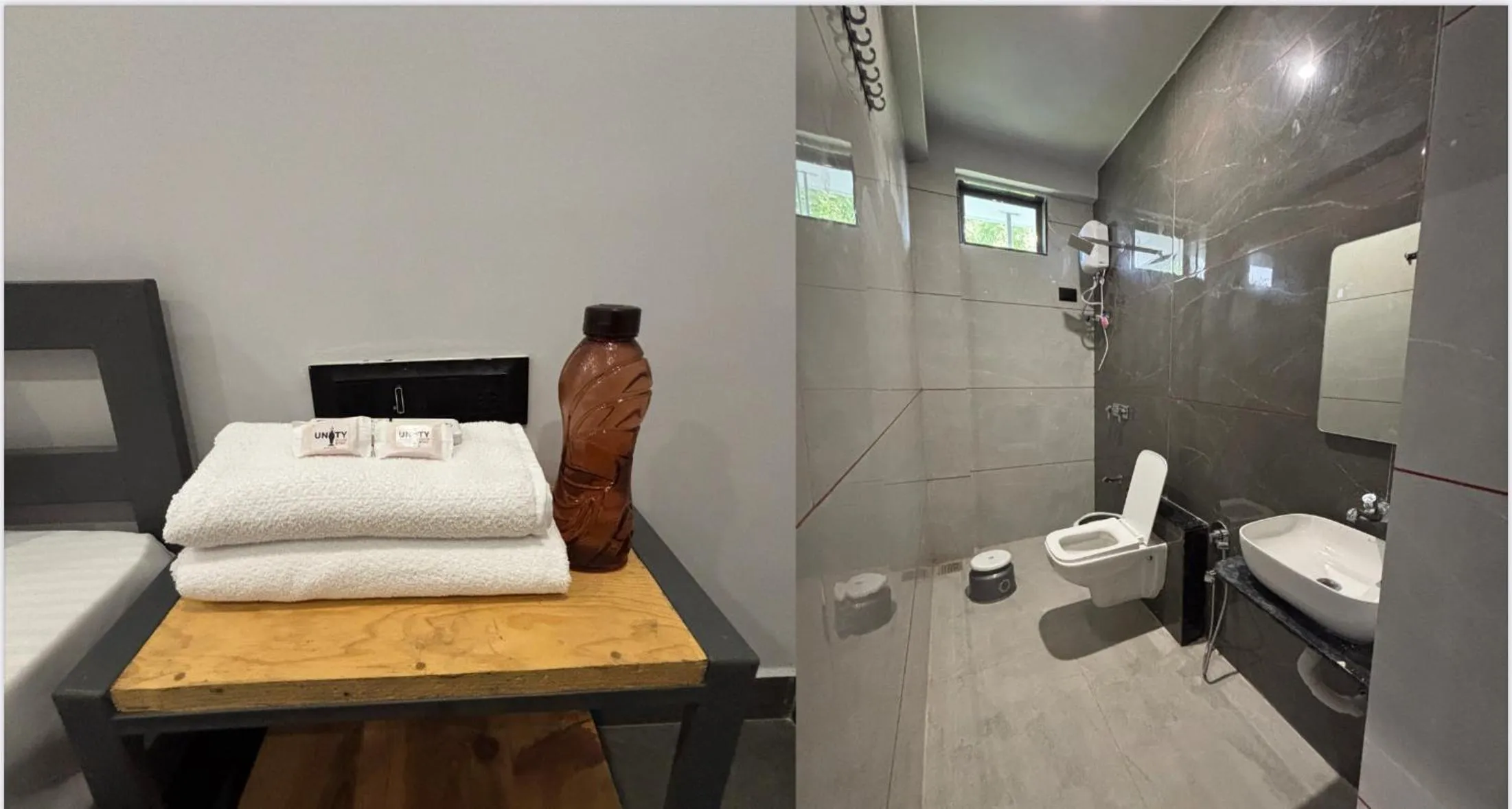 Bed in Unity homestay